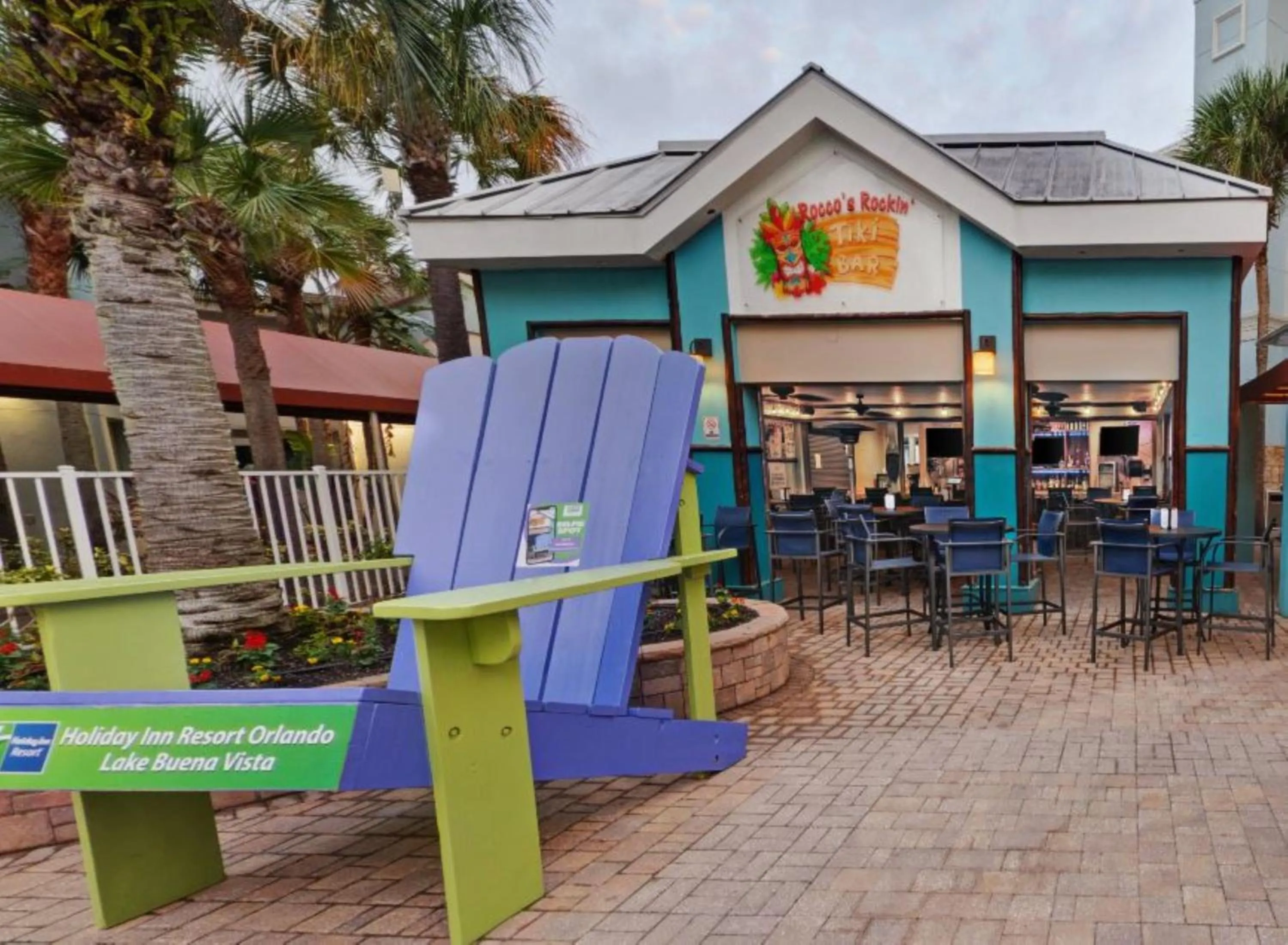 Restaurant/places to eat in Holiday Inn Resort Orlando - Lake Buena Vista by IHG