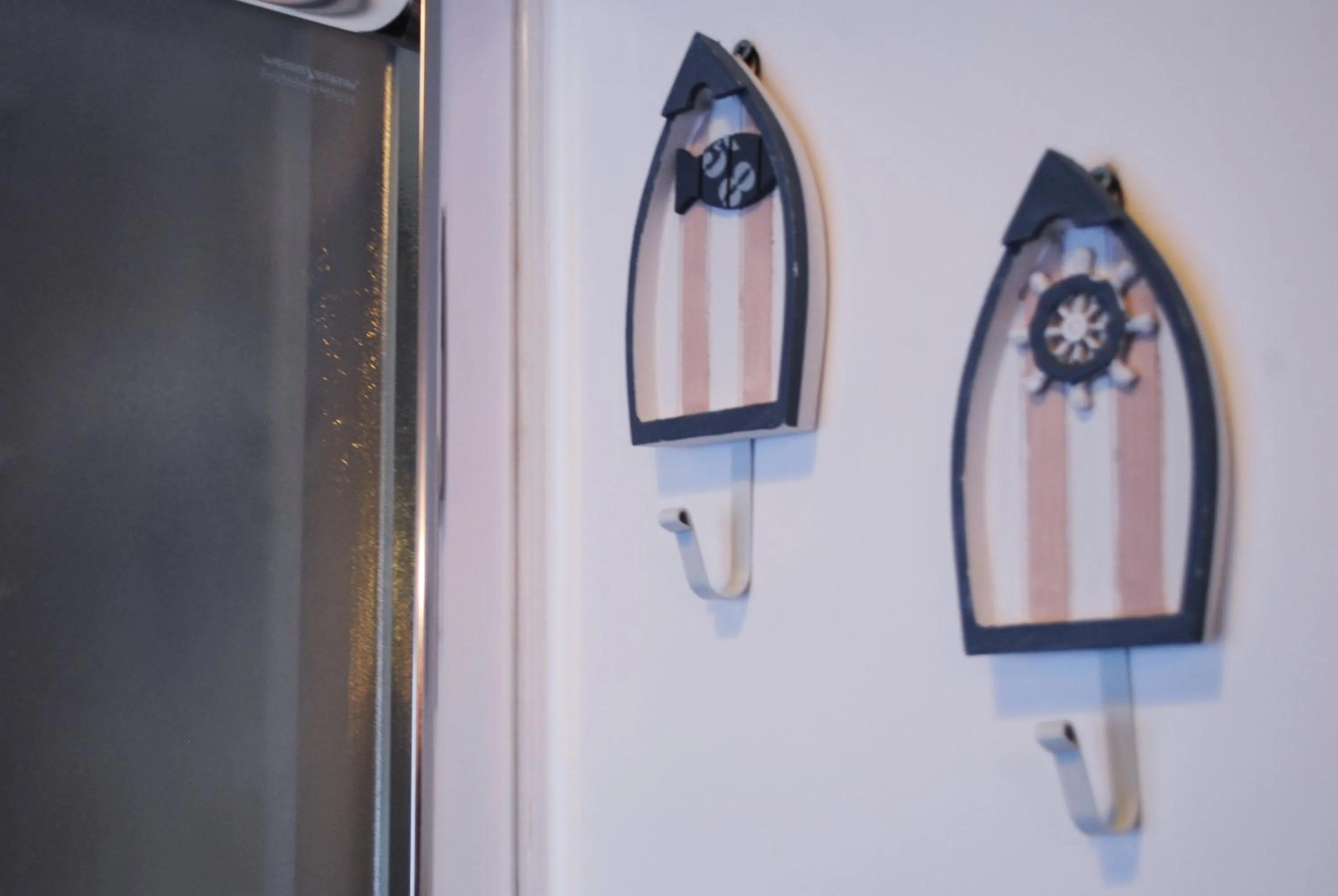 Decorative detail in Festina Lente B&B