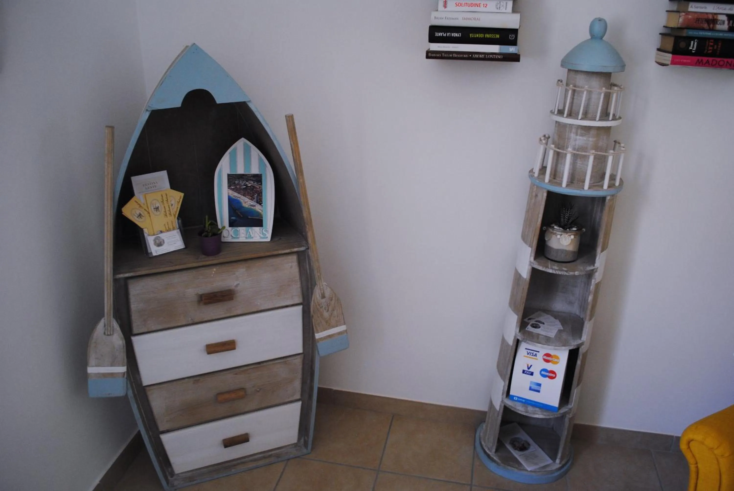 Living room in Festina Lente B&B