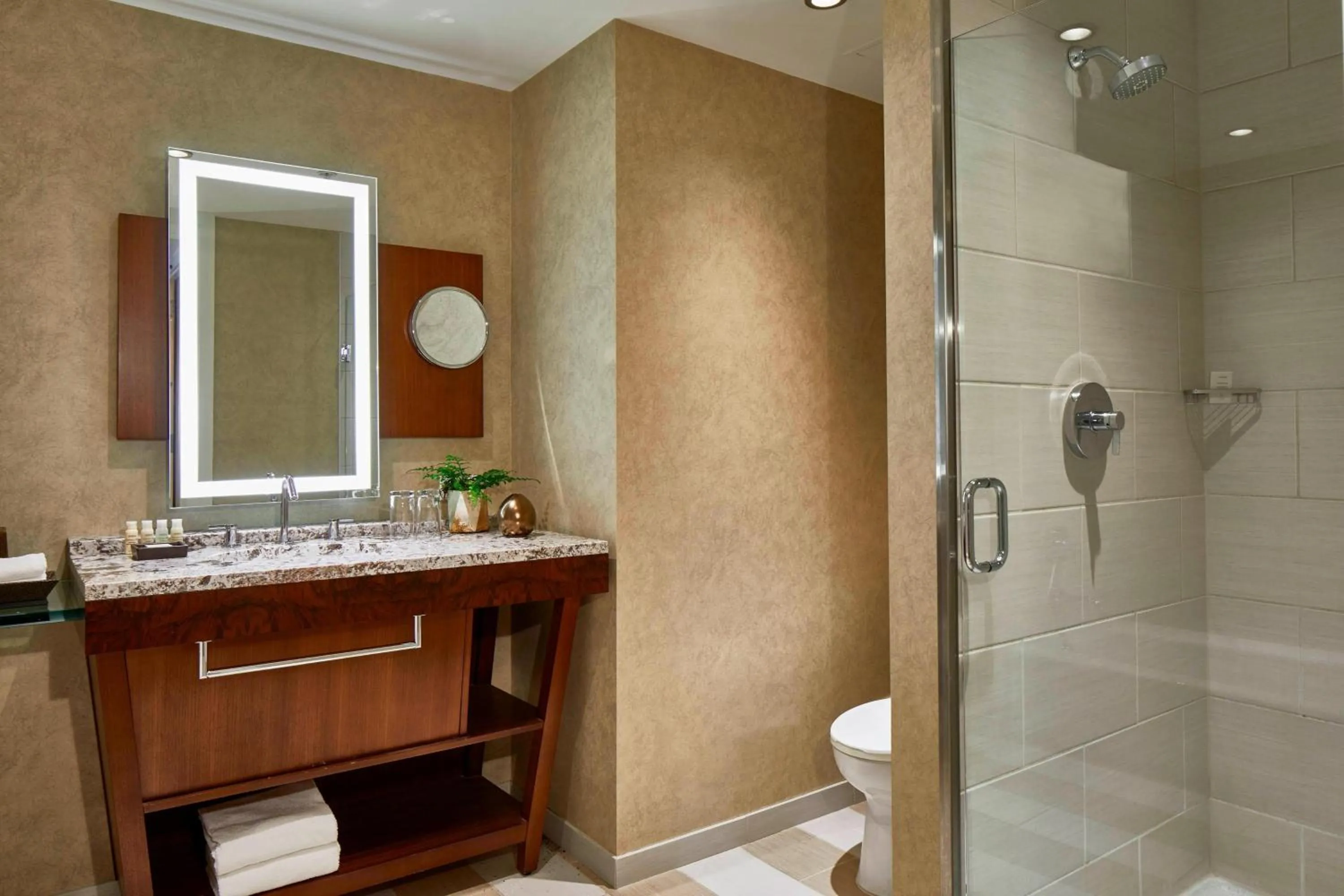 Bathroom in Renaissance Atlanta Midtown Hotel