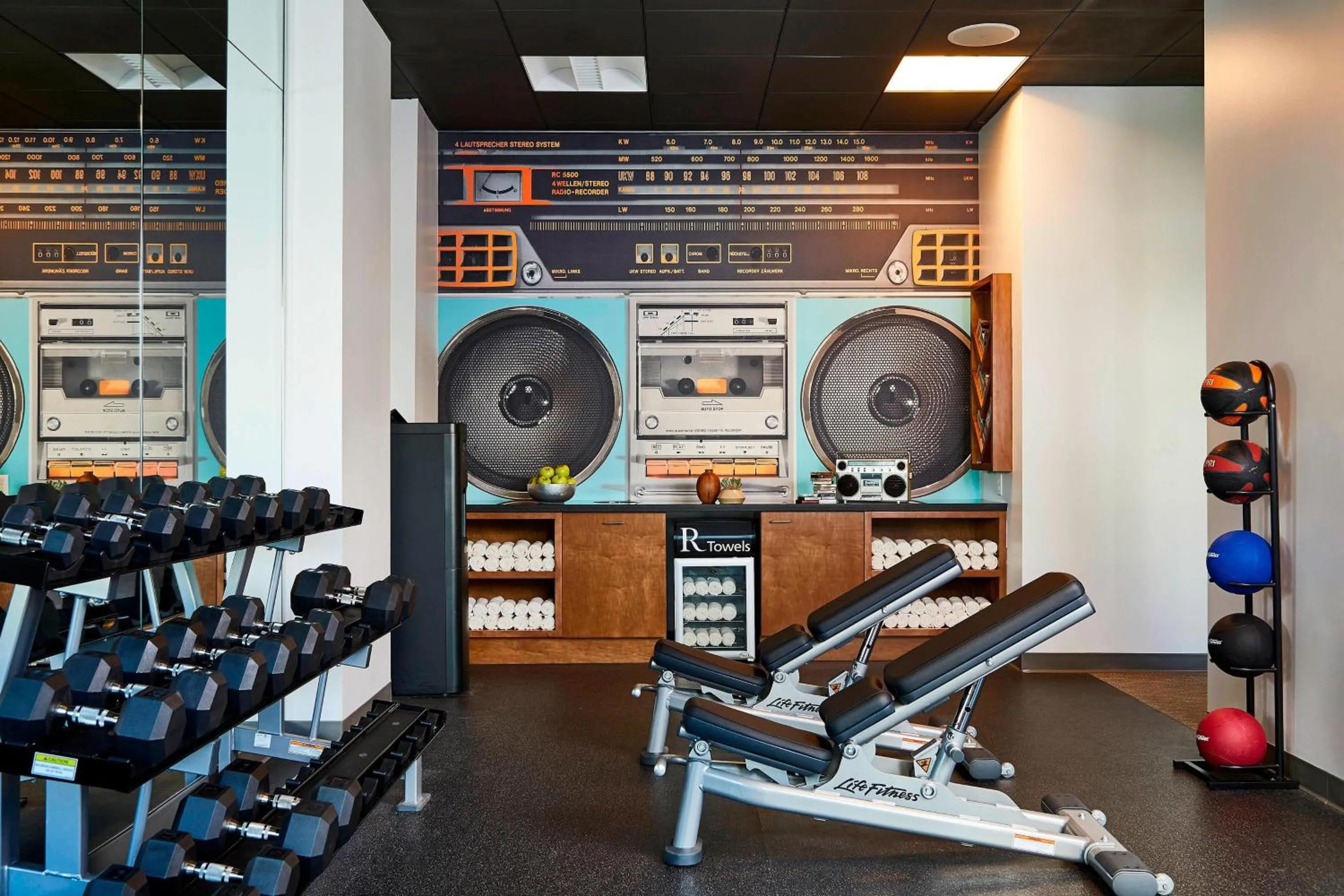 Fitness centre/facilities in Renaissance Atlanta Midtown Hotel