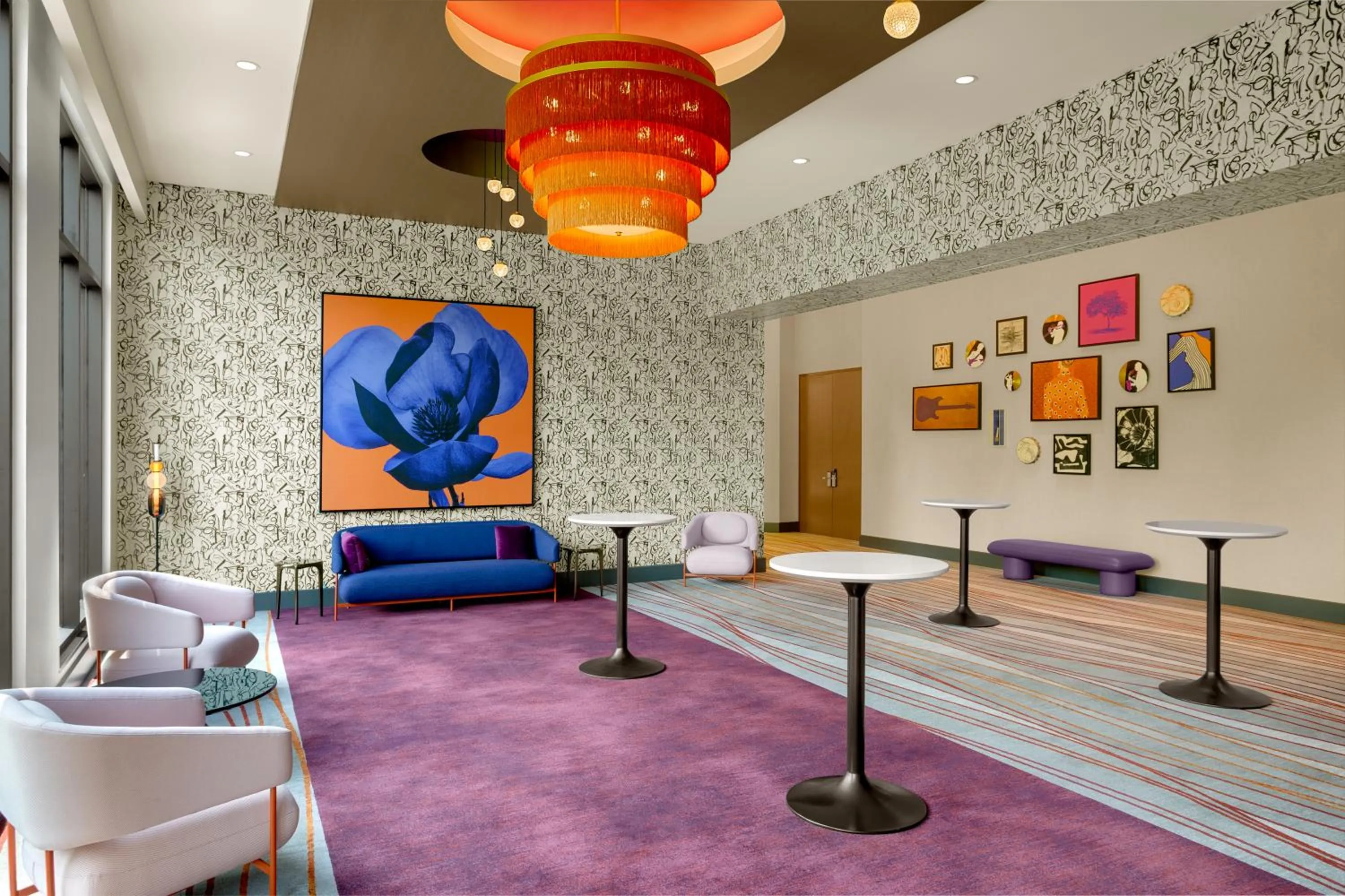 Meeting/conference room in Renaissance Atlanta Midtown Hotel