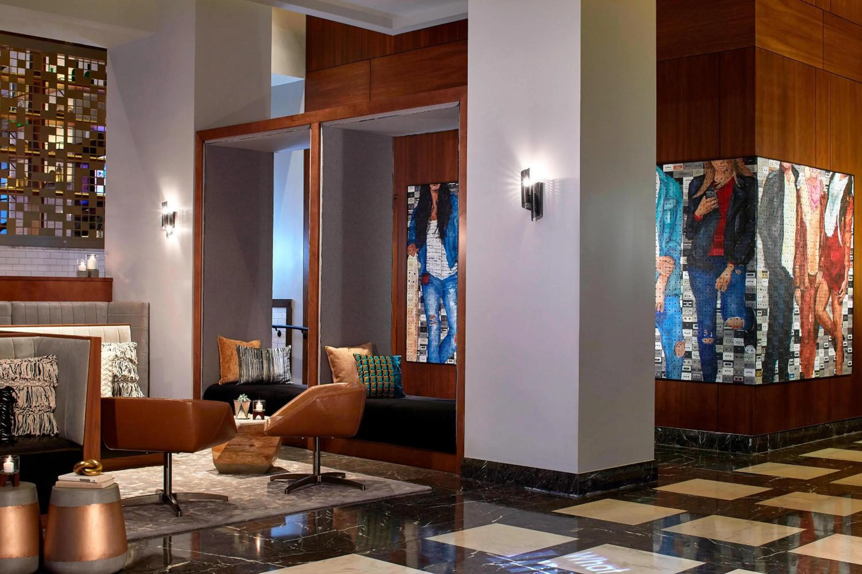 Lobby or reception in Renaissance Atlanta Midtown Hotel