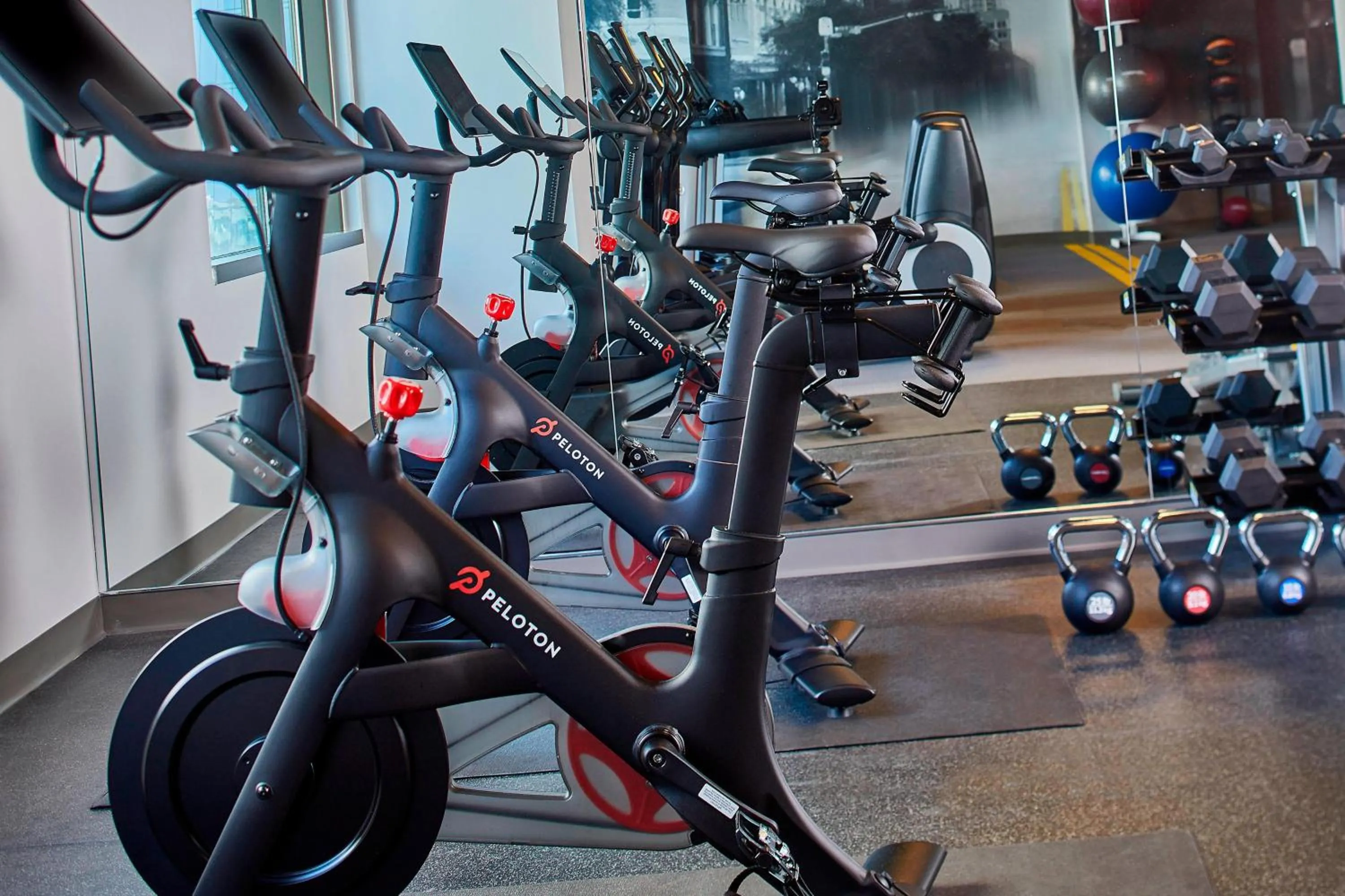Fitness centre/facilities in Renaissance Atlanta Midtown Hotel