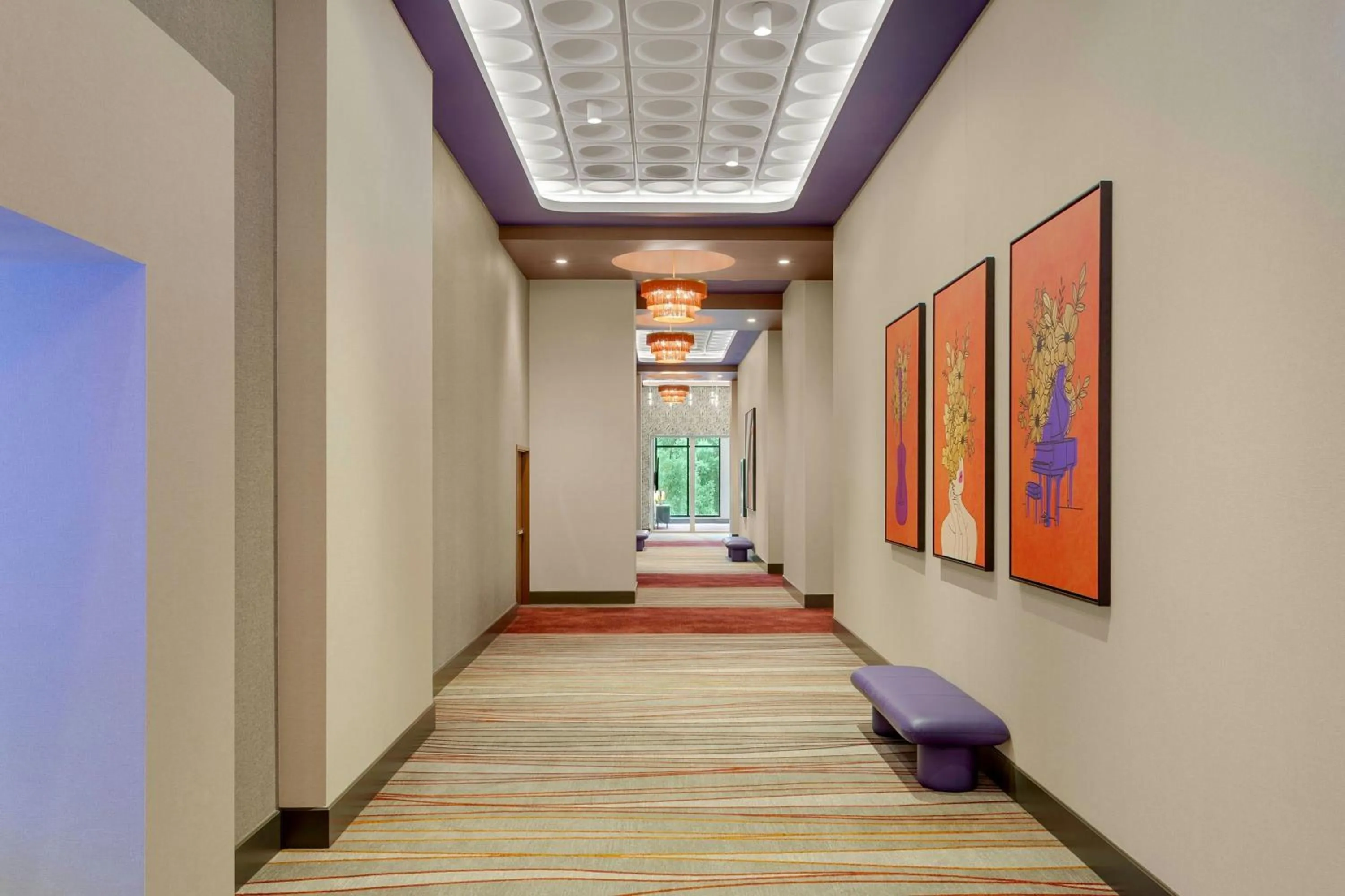 Meeting/conference room in Renaissance Atlanta Midtown Hotel