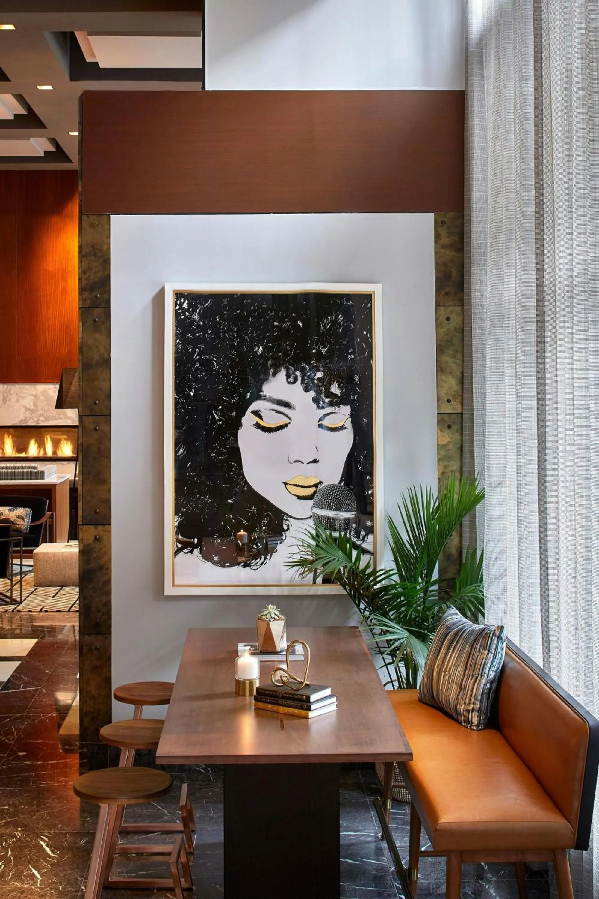 Lobby or reception in Renaissance Atlanta Midtown Hotel