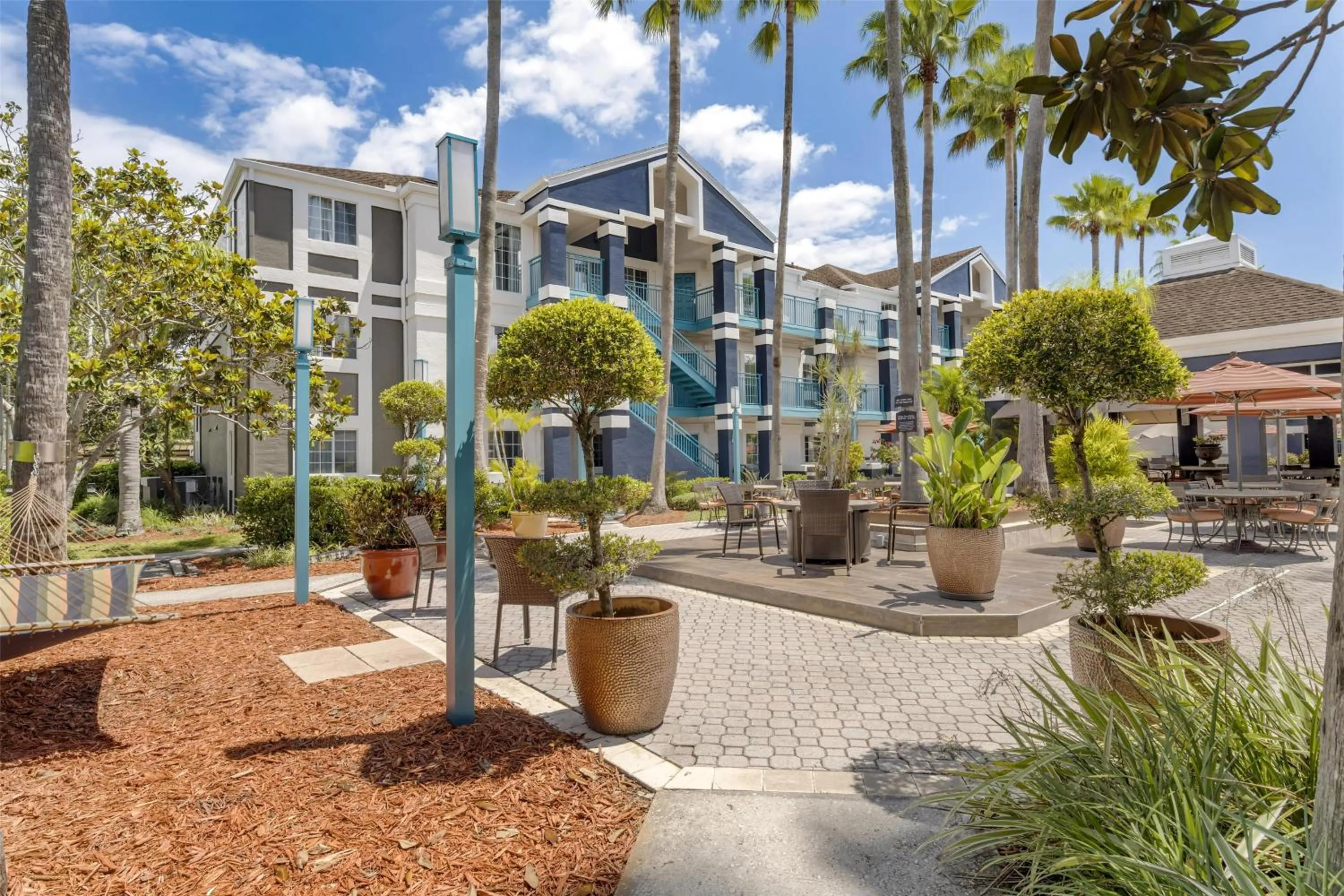 Property building in Sonesta ES Suites Orlando - Lake Buena Vista
