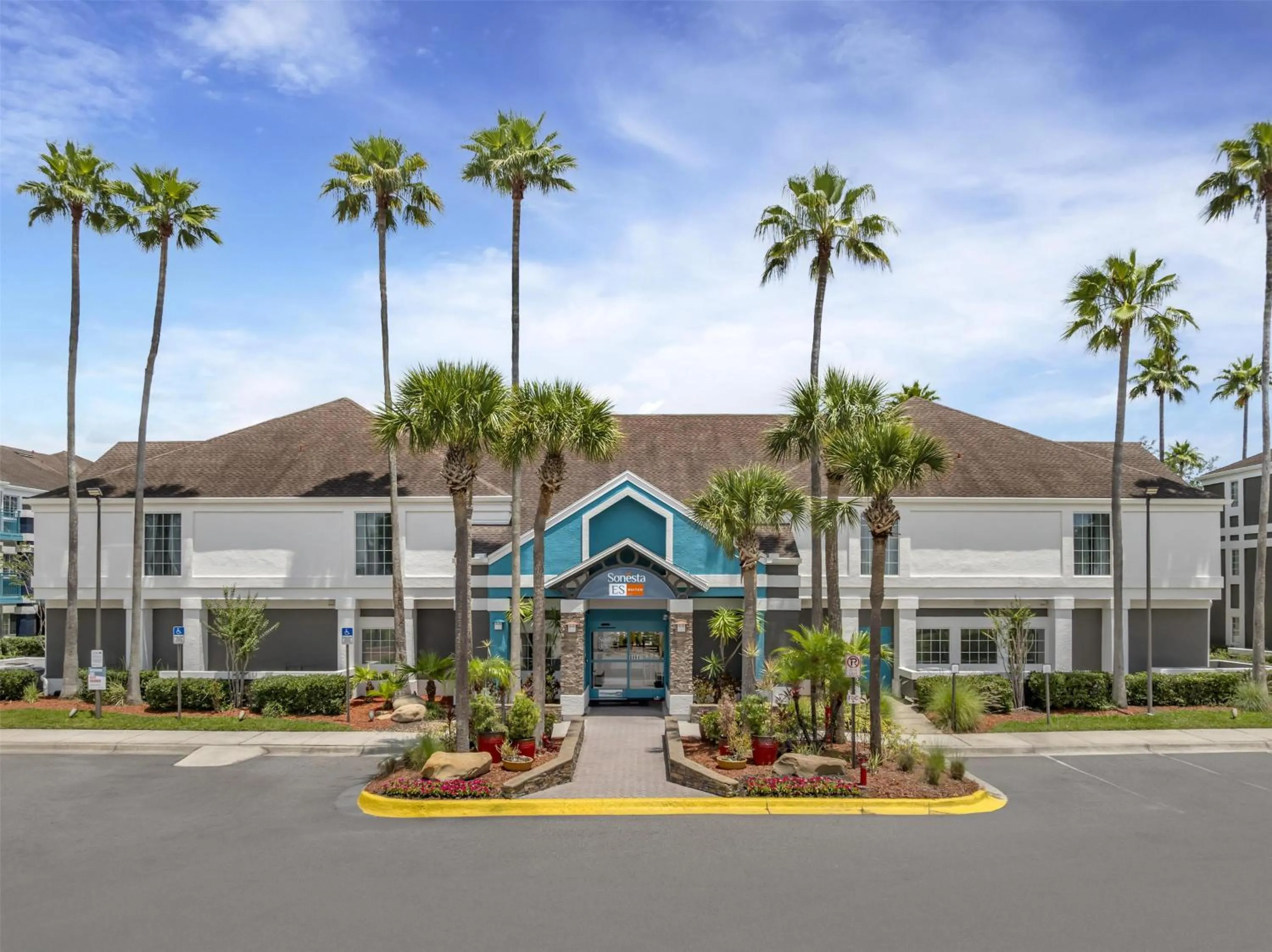 Property building in Sonesta ES Suites Orlando - Lake Buena Vista