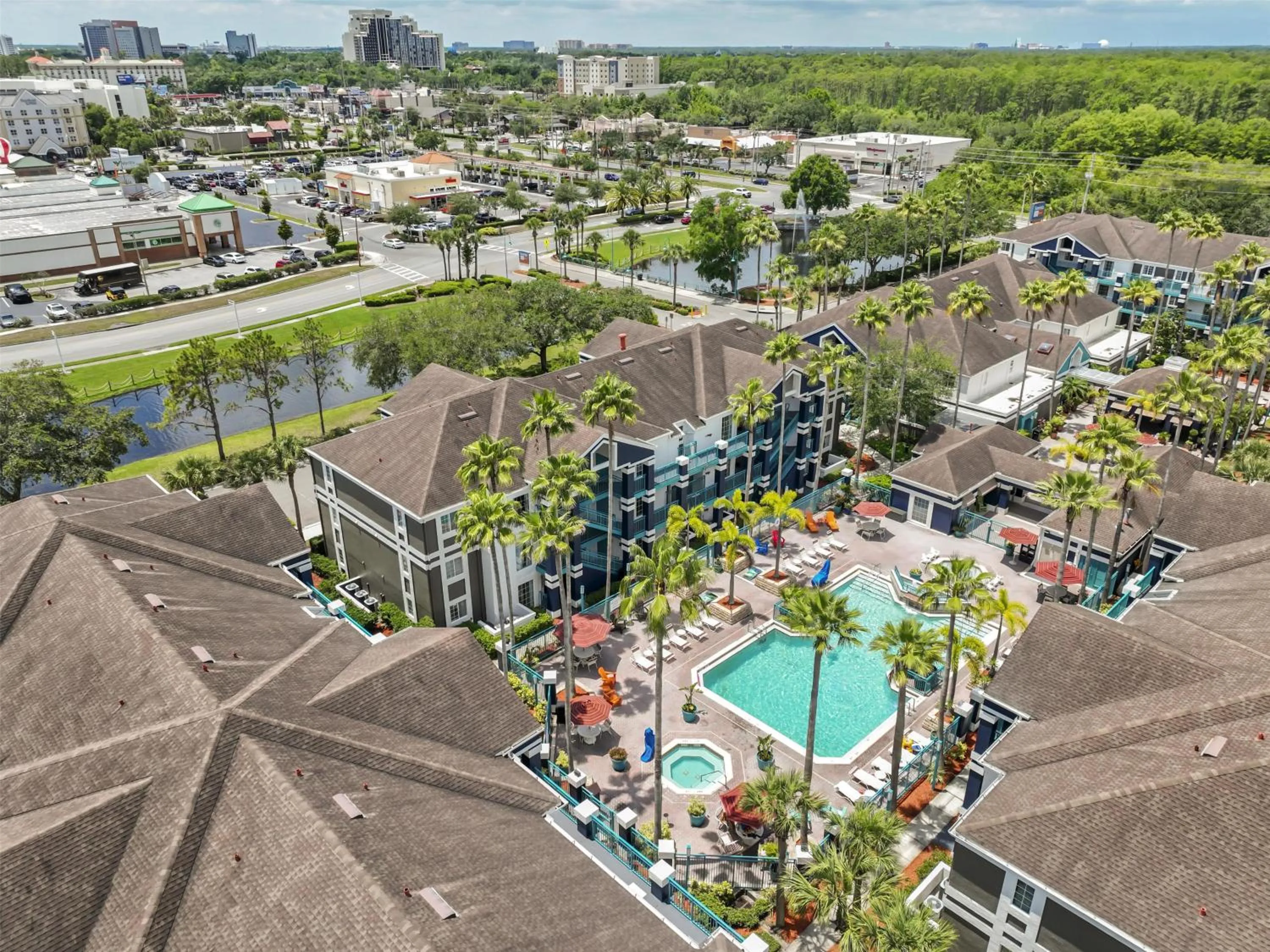 Property building in Sonesta ES Suites Orlando - Lake Buena Vista