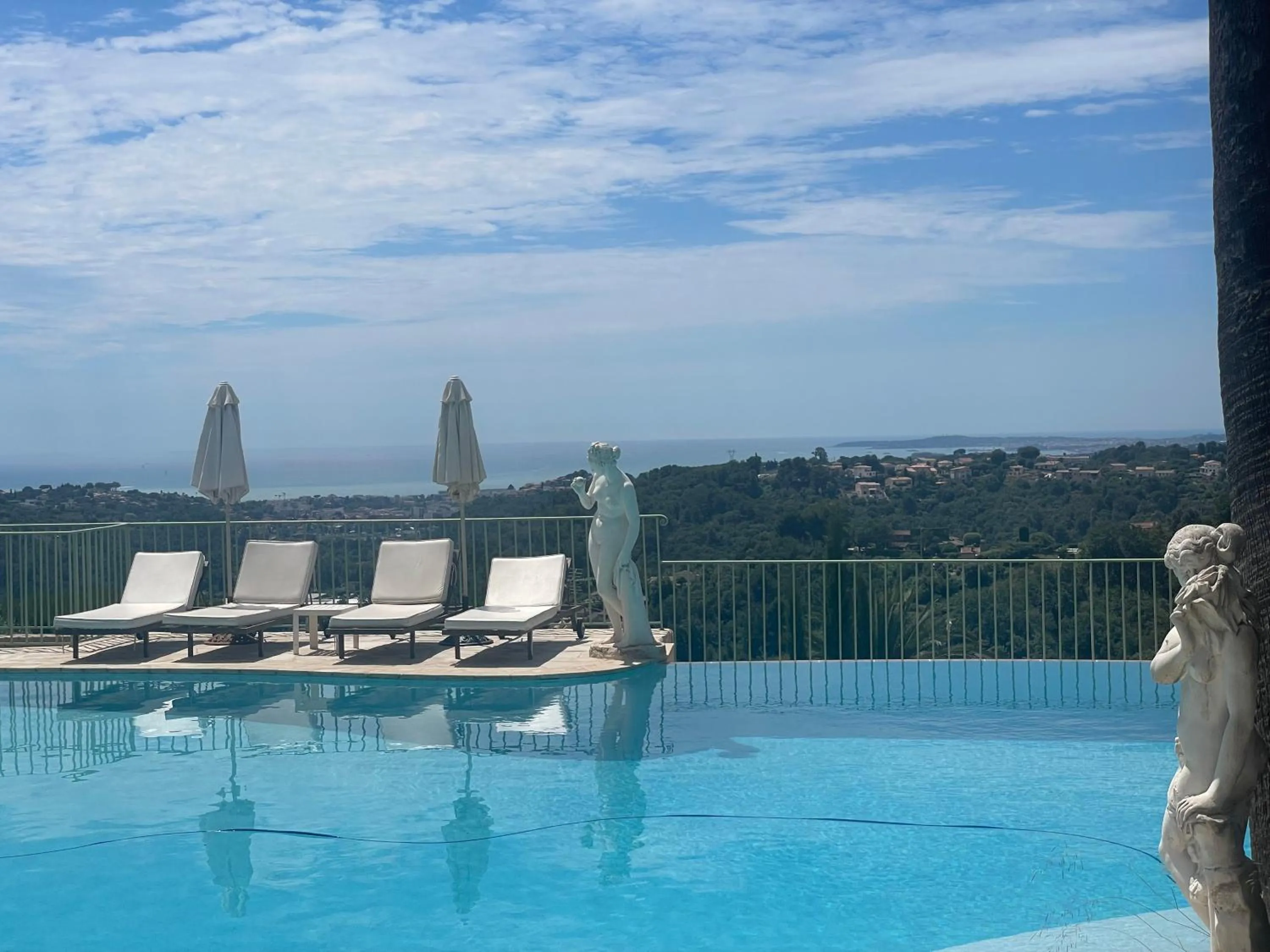 Patio in La Bergerie B&B