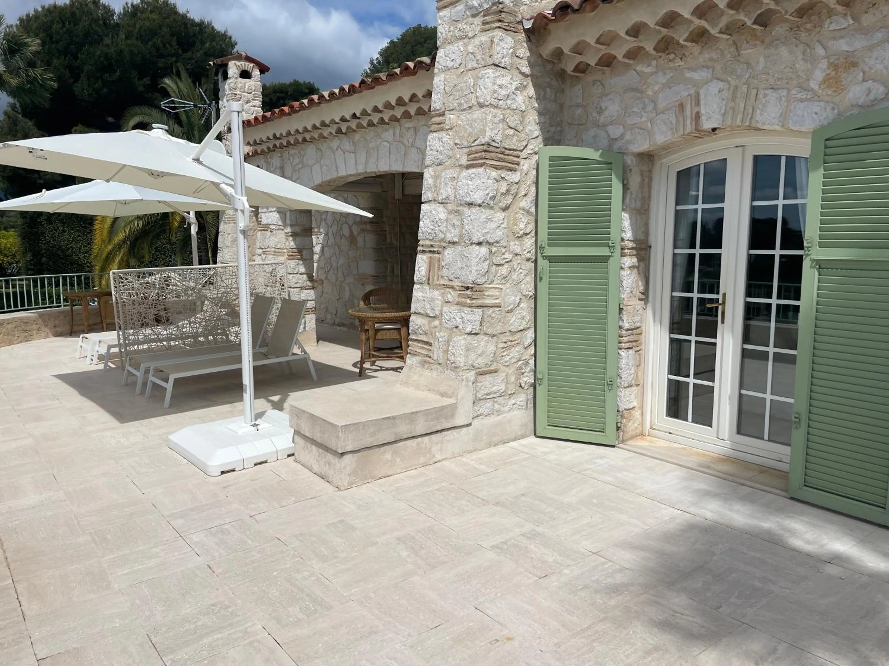 Property building in La Bergerie B&B