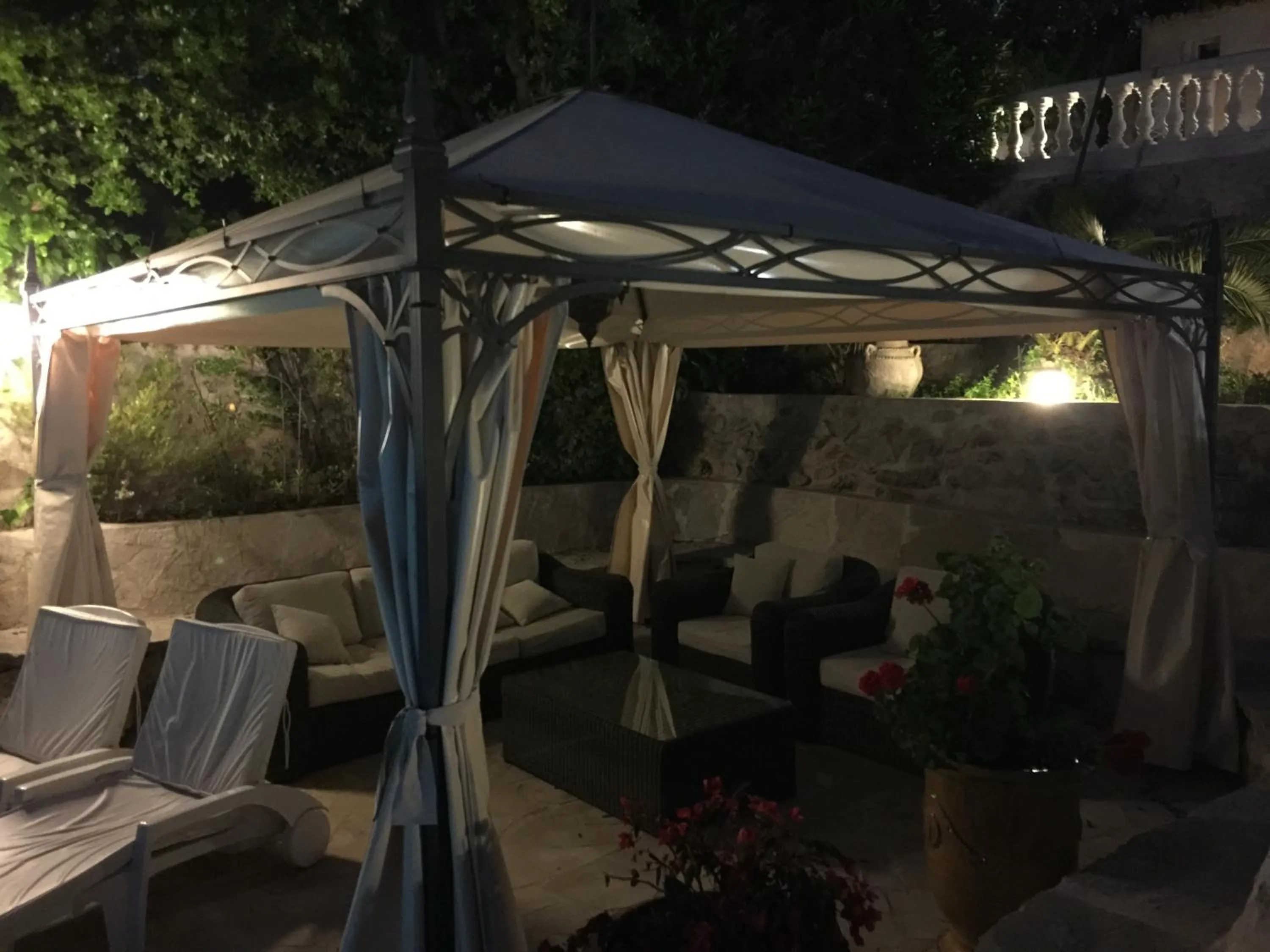 Patio in La Bergerie B&B