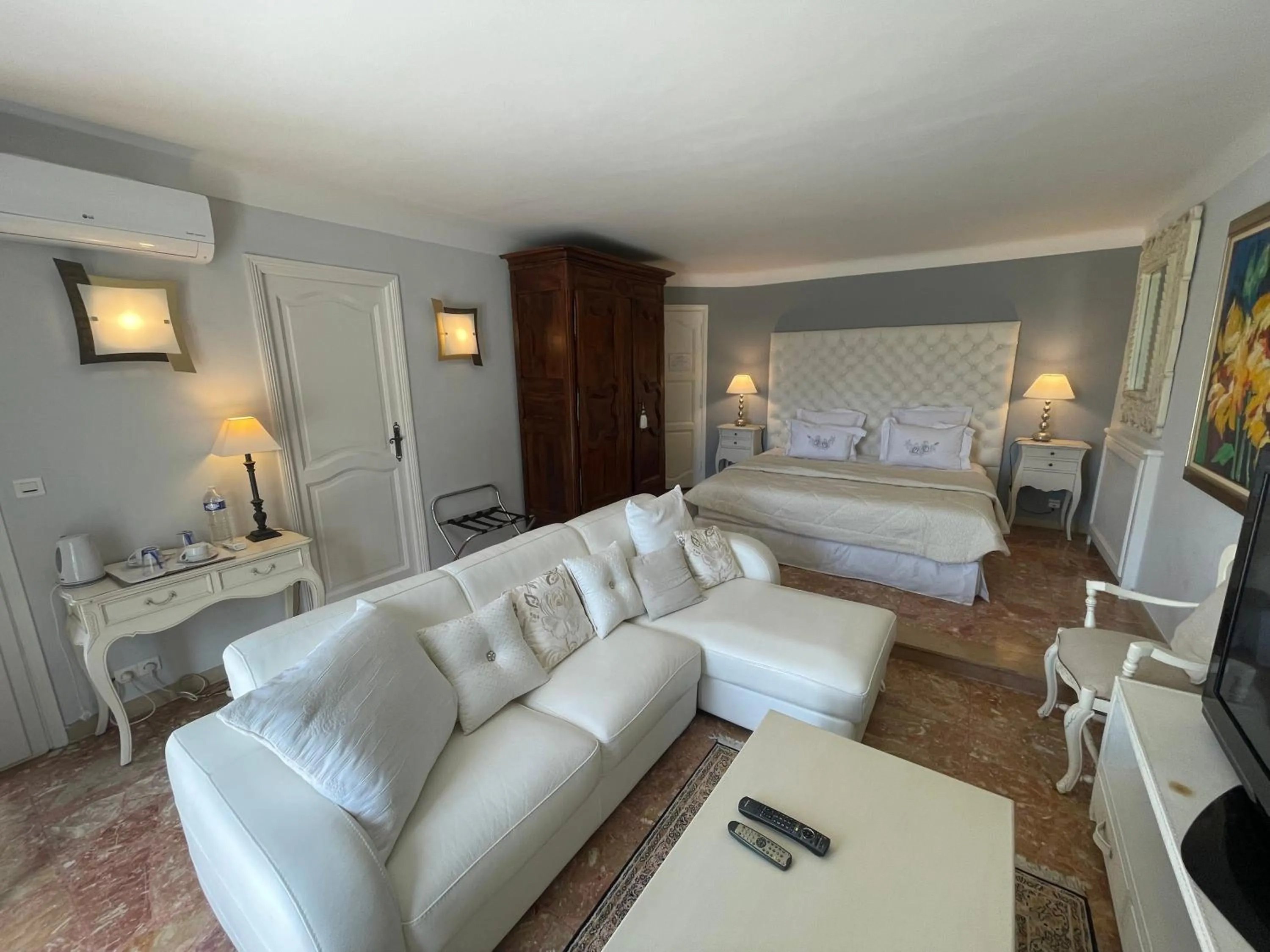 Bed in La Bergerie B&B