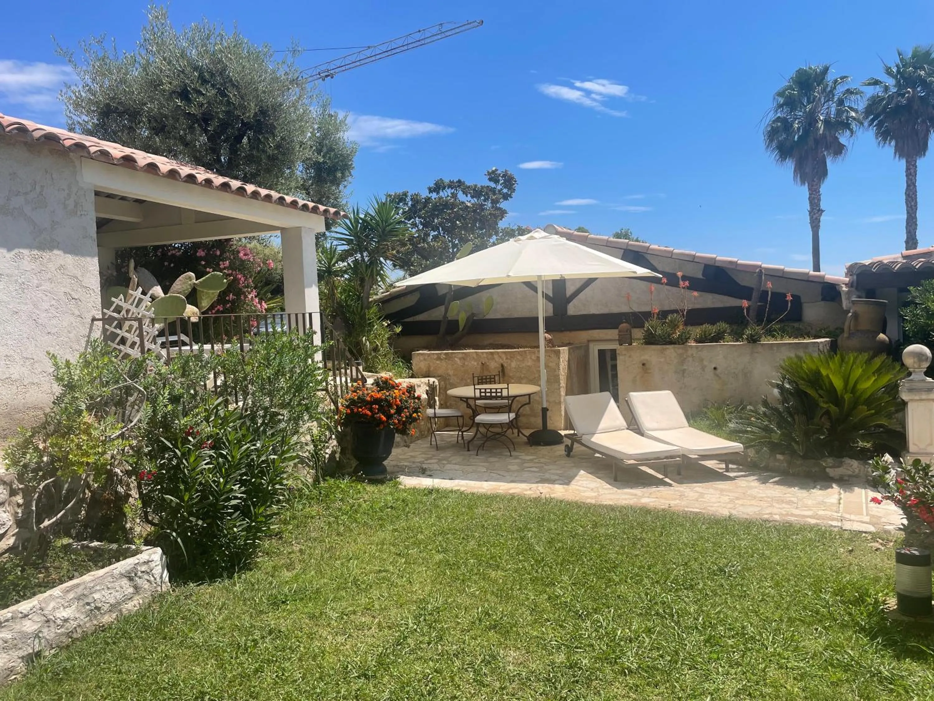 Property building in La Bergerie B&B