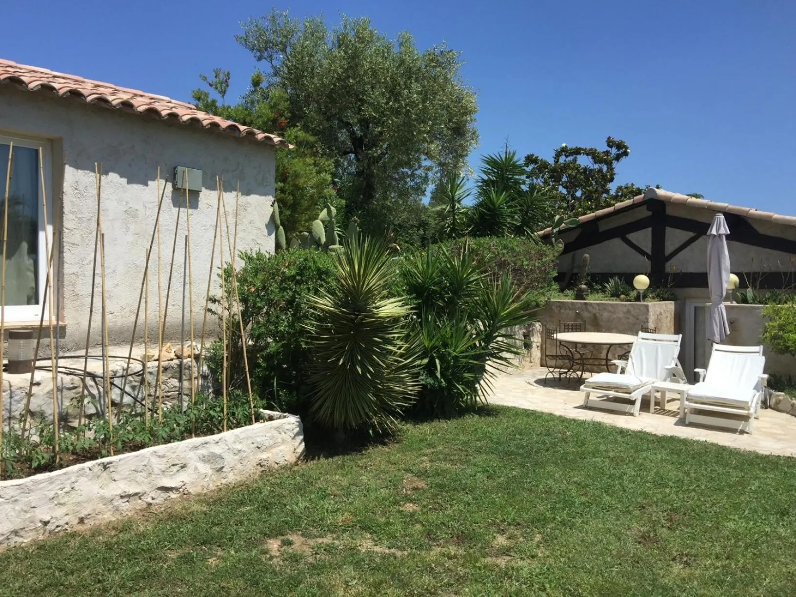 Property building in La Bergerie B&B