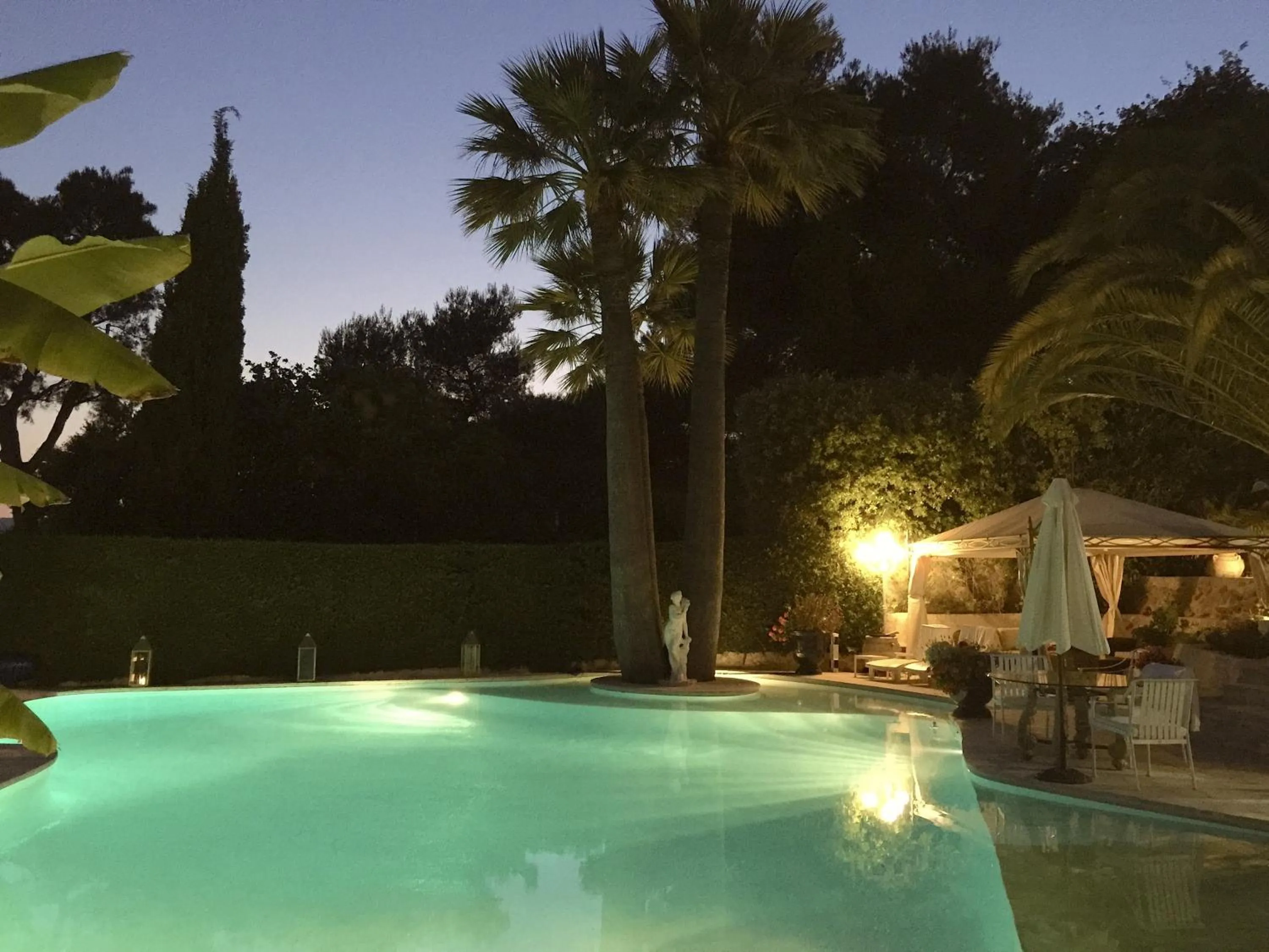 Patio in La Bergerie B&B