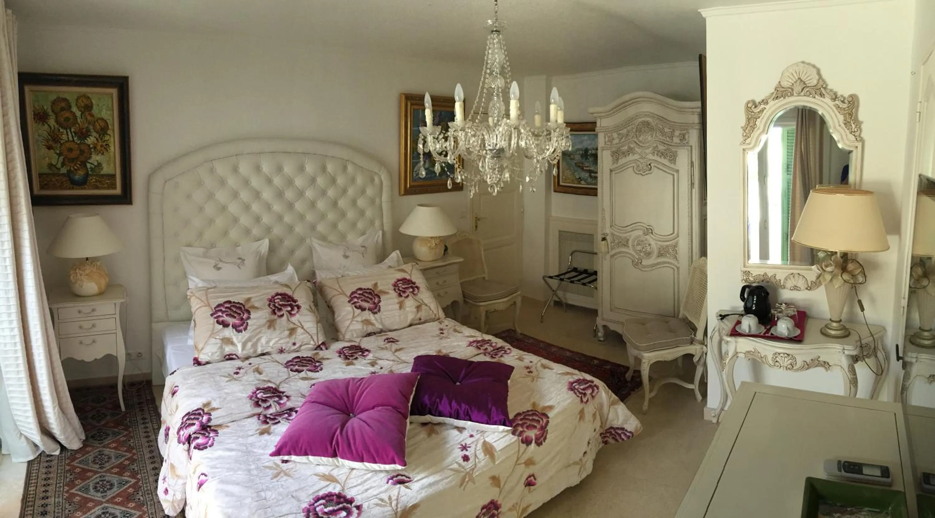 Bed in La Bergerie B&B