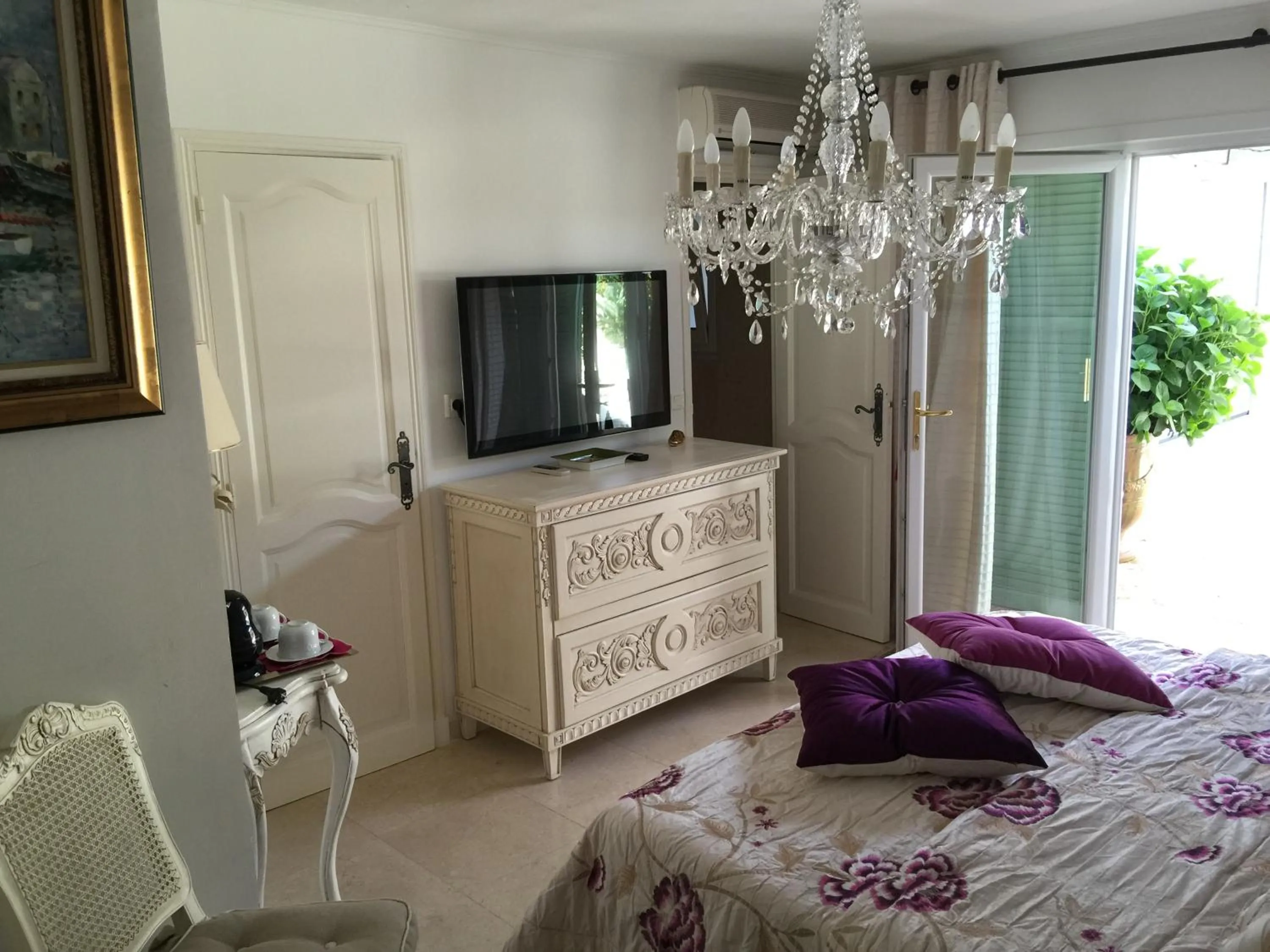 Bed in La Bergerie B&B