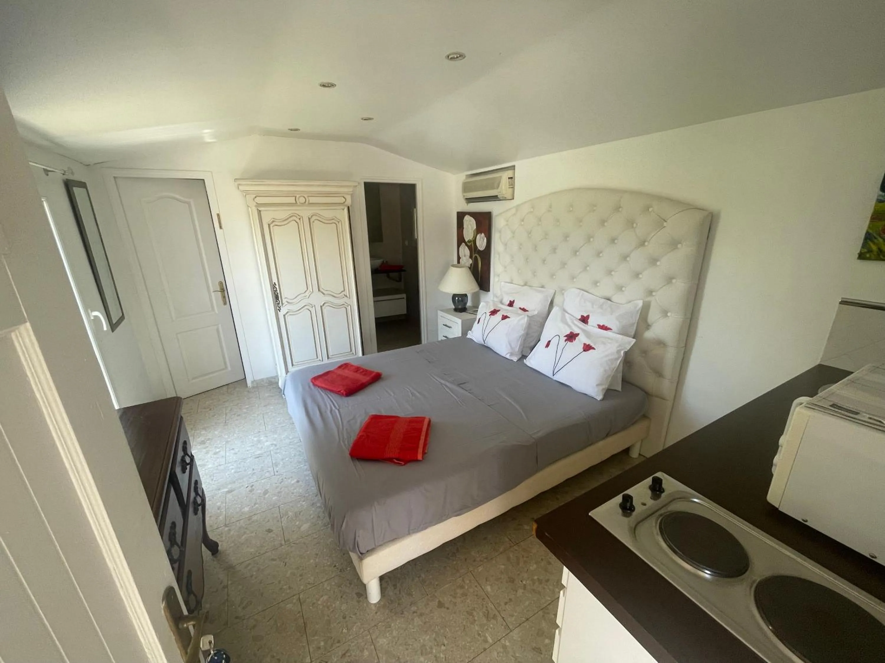 Bed in La Bergerie B&B