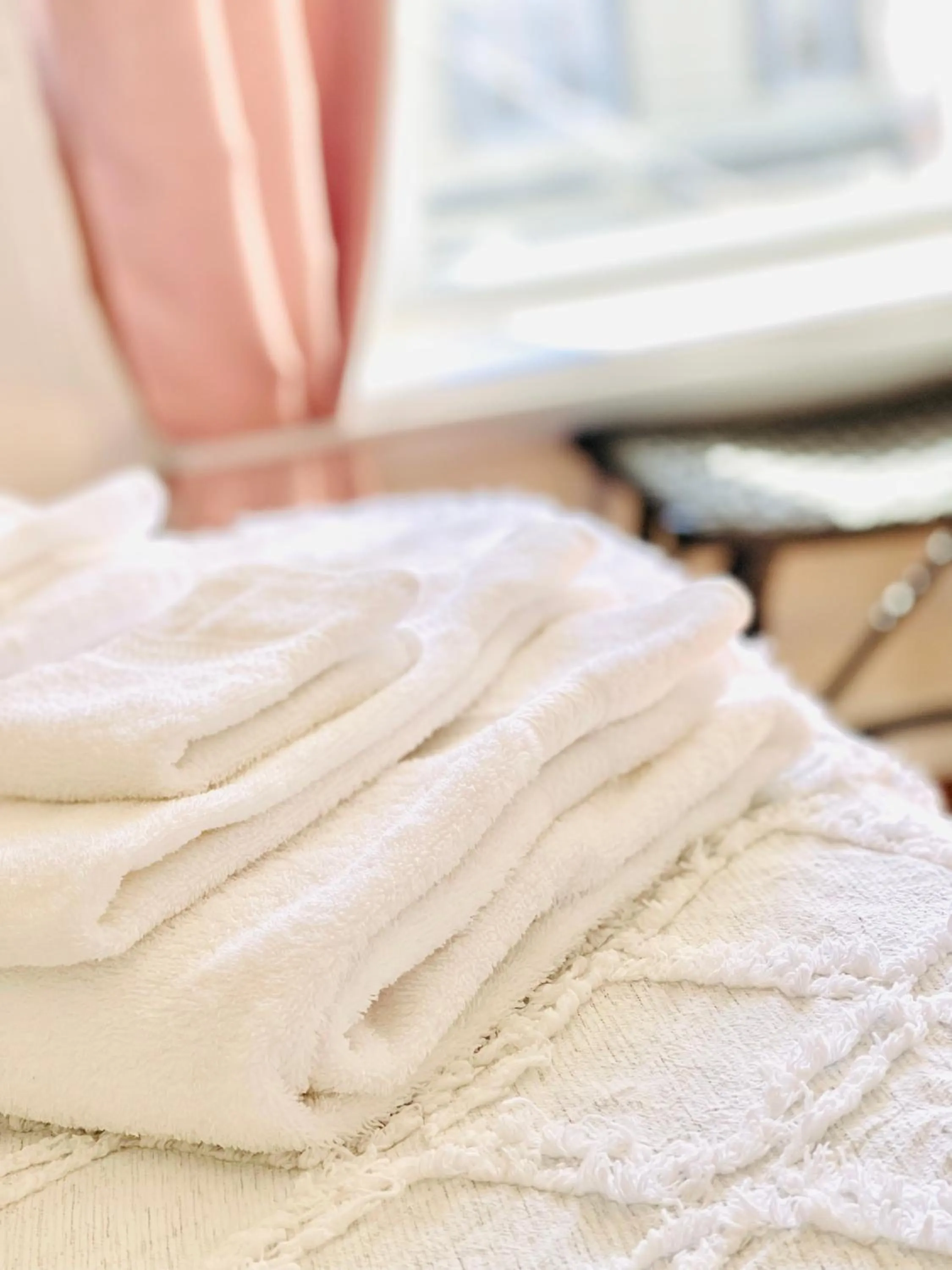 Bed in The Loft at Charlotte's Rose