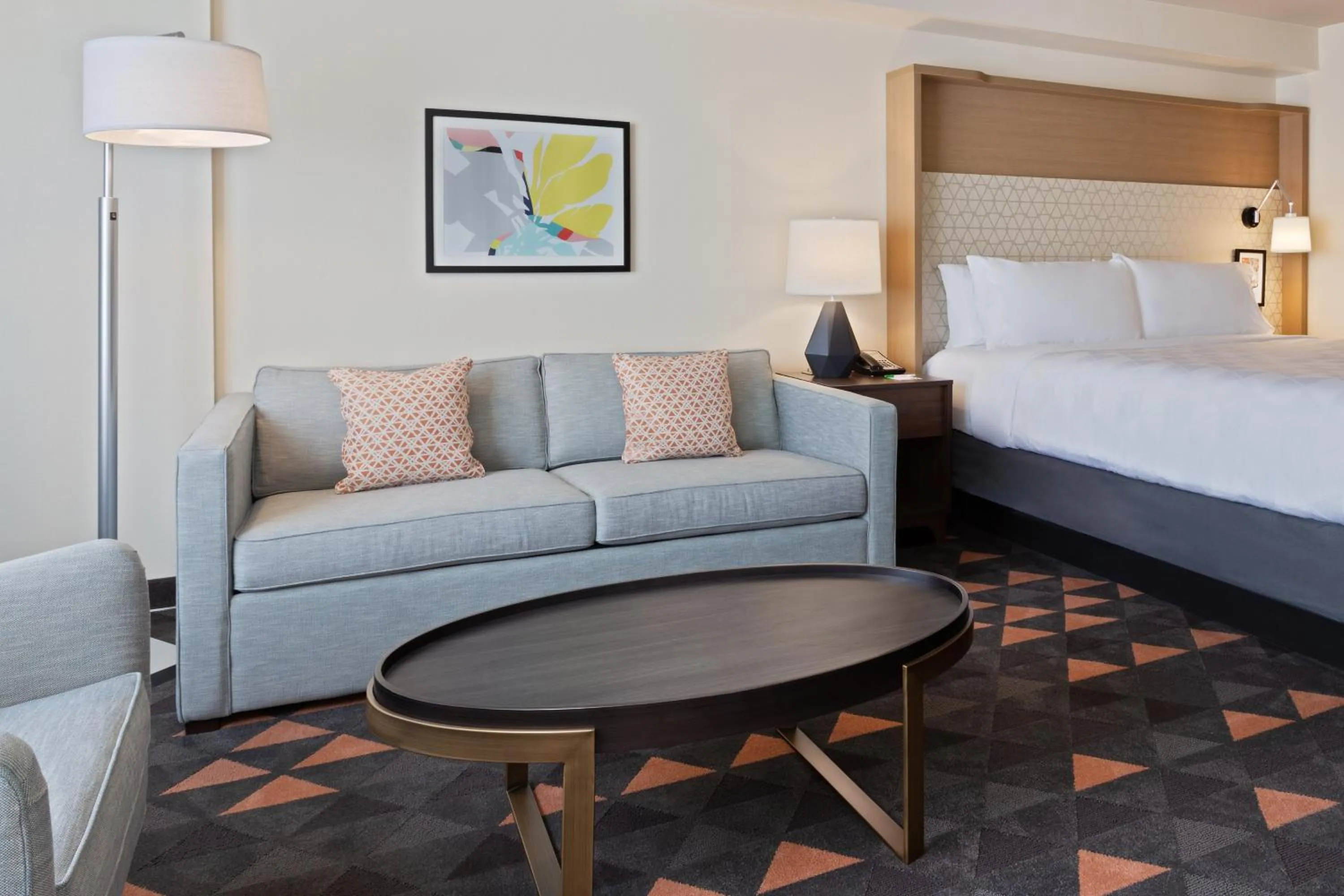 Photo of the whole room, Bed in Holiday Inn & Suites Across from Universal Orlando by IHG