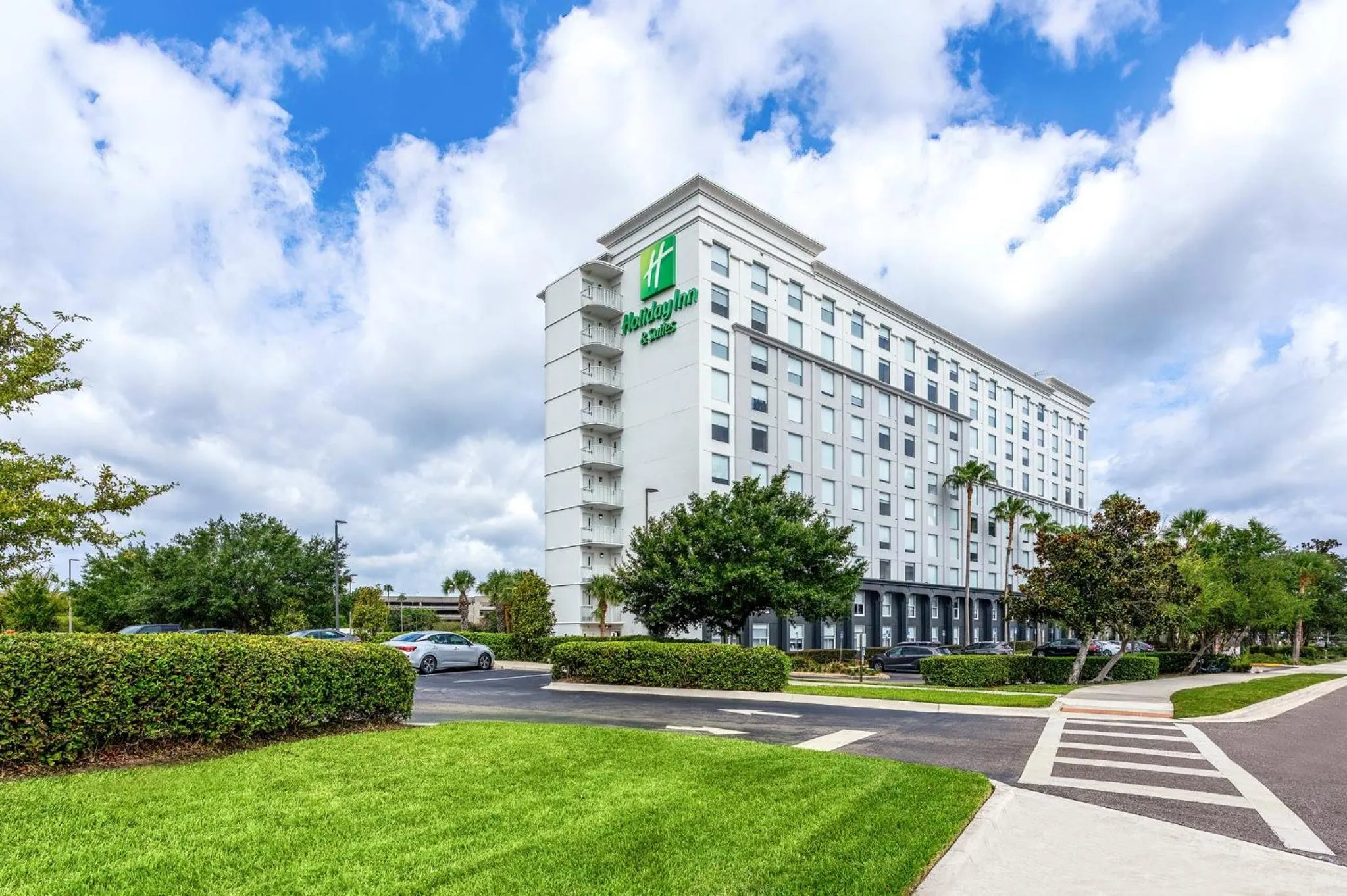 Property building in Holiday Inn & Suites Across from Universal Orlando by IHG
