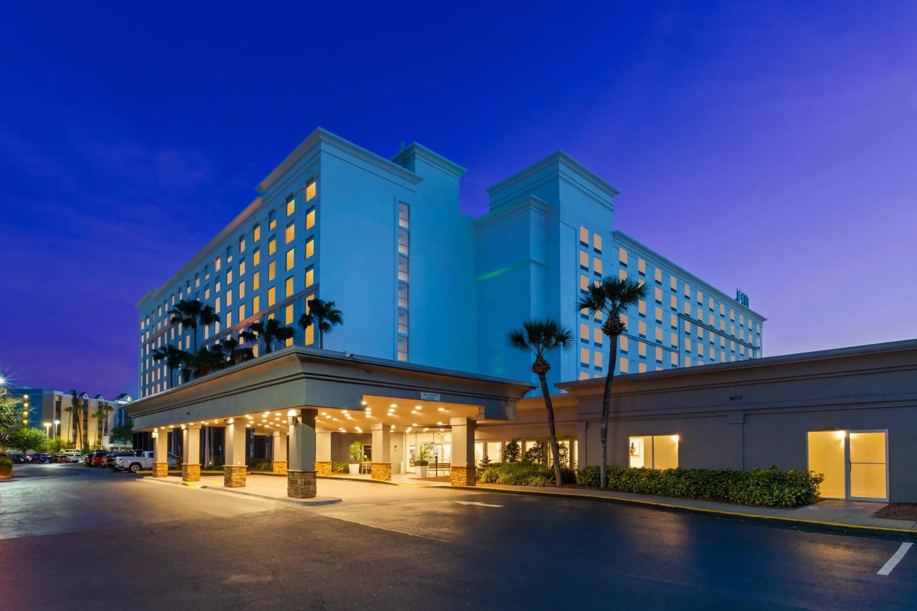Lobby or reception in Holiday Inn & Suites Across from Universal Orlando by IHG