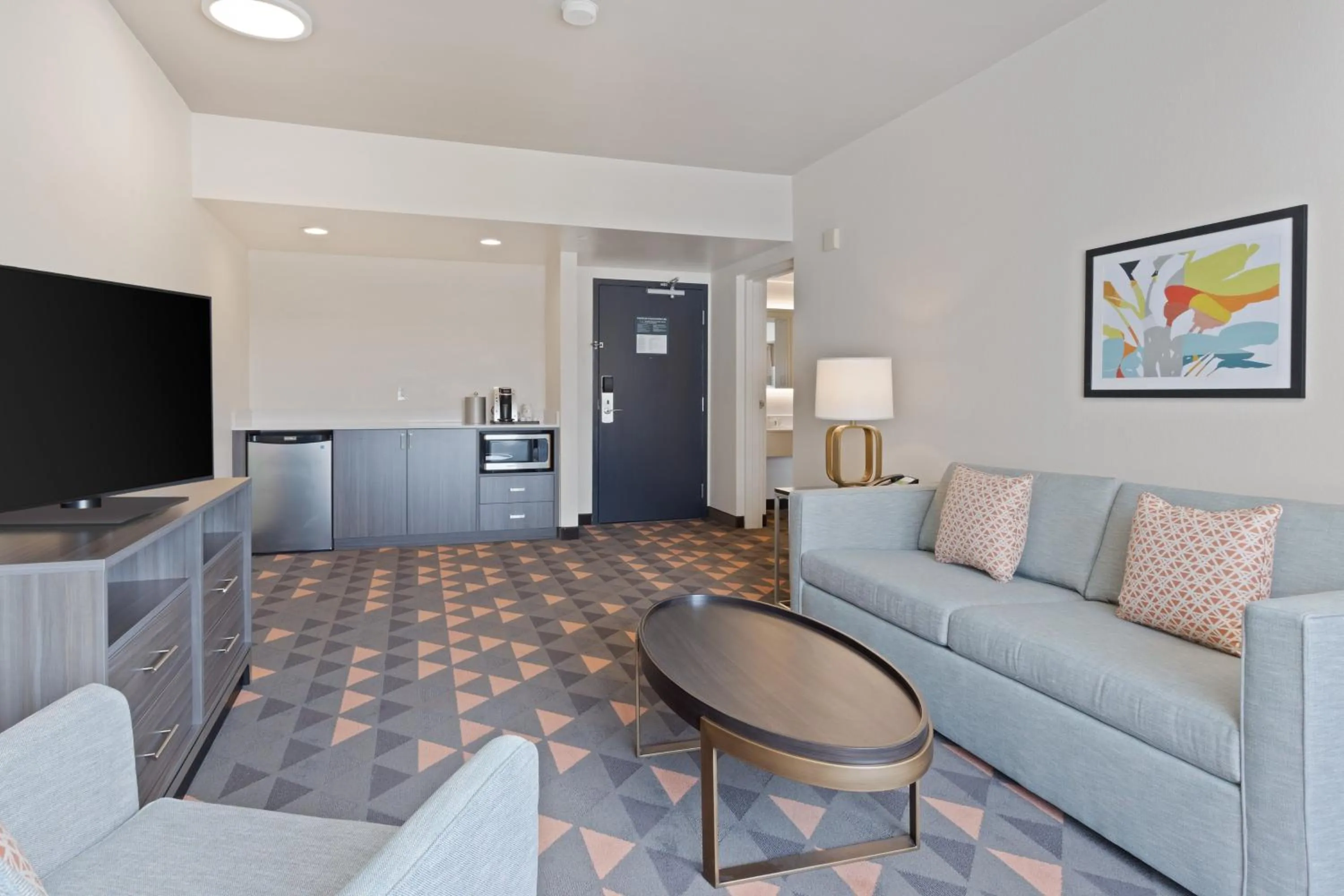 Photo of the whole room in Holiday Inn & Suites Across from Universal Orlando by IHG