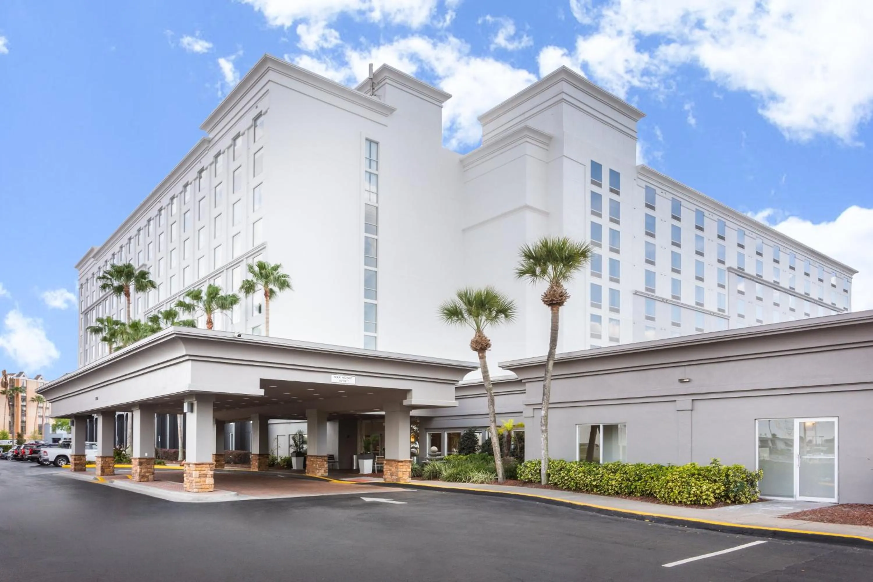 Property building in Holiday Inn & Suites Across from Universal Orlando by IHG
