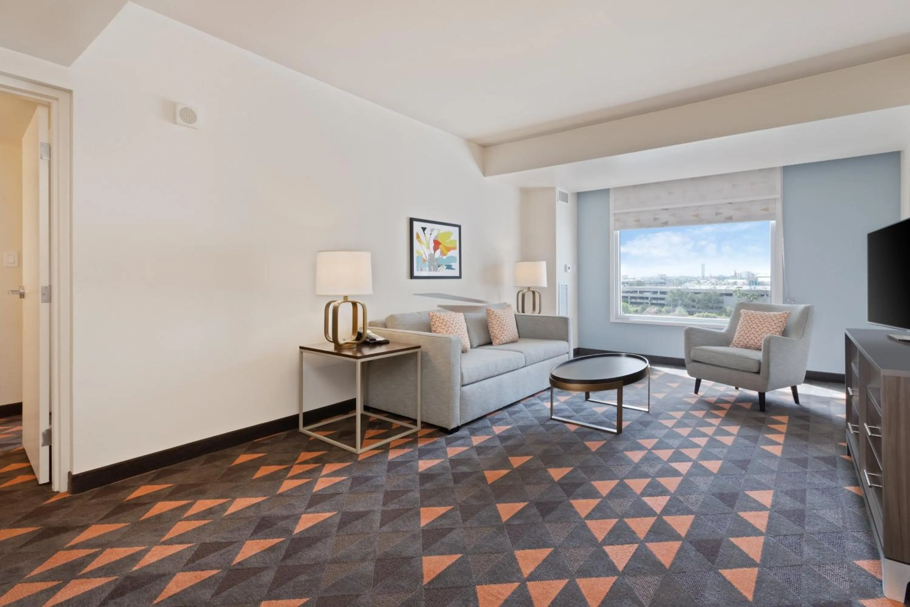 Photo of the whole room in Holiday Inn & Suites Across from Universal Orlando by IHG