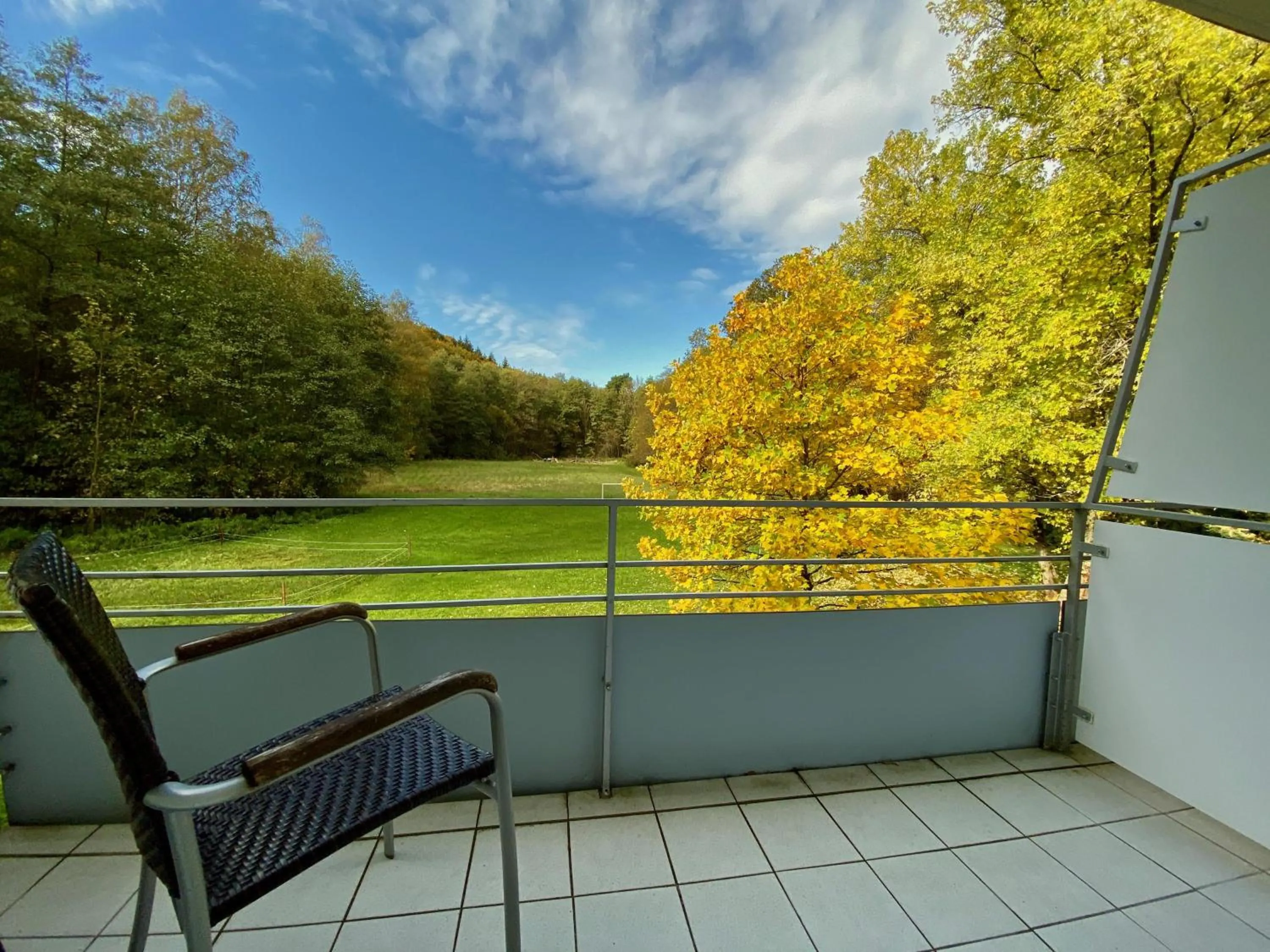 Balcony/Terrace in Kulinarium an der Glems
