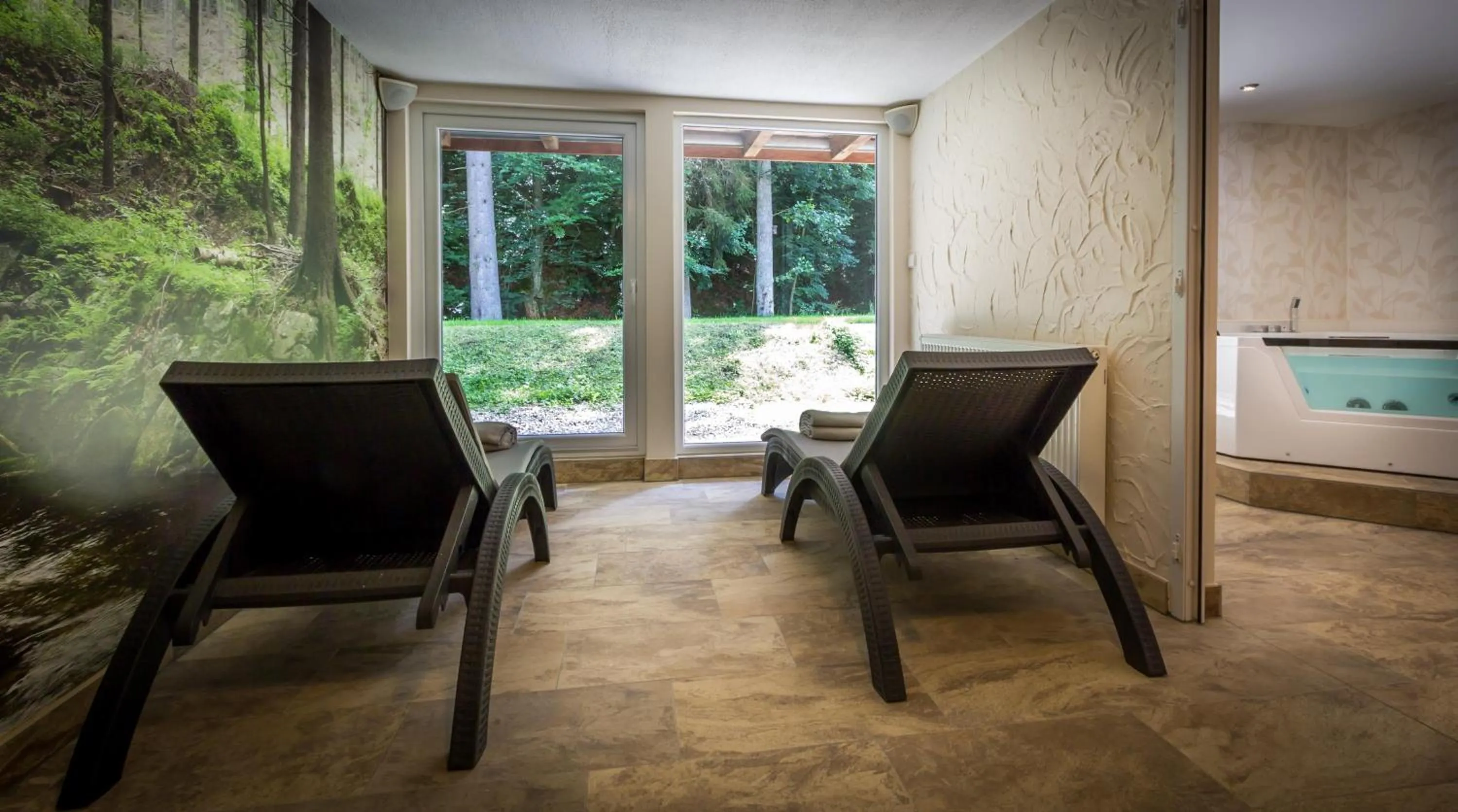 Spa and wellness centre/facilities in Kulinarium an der Glems