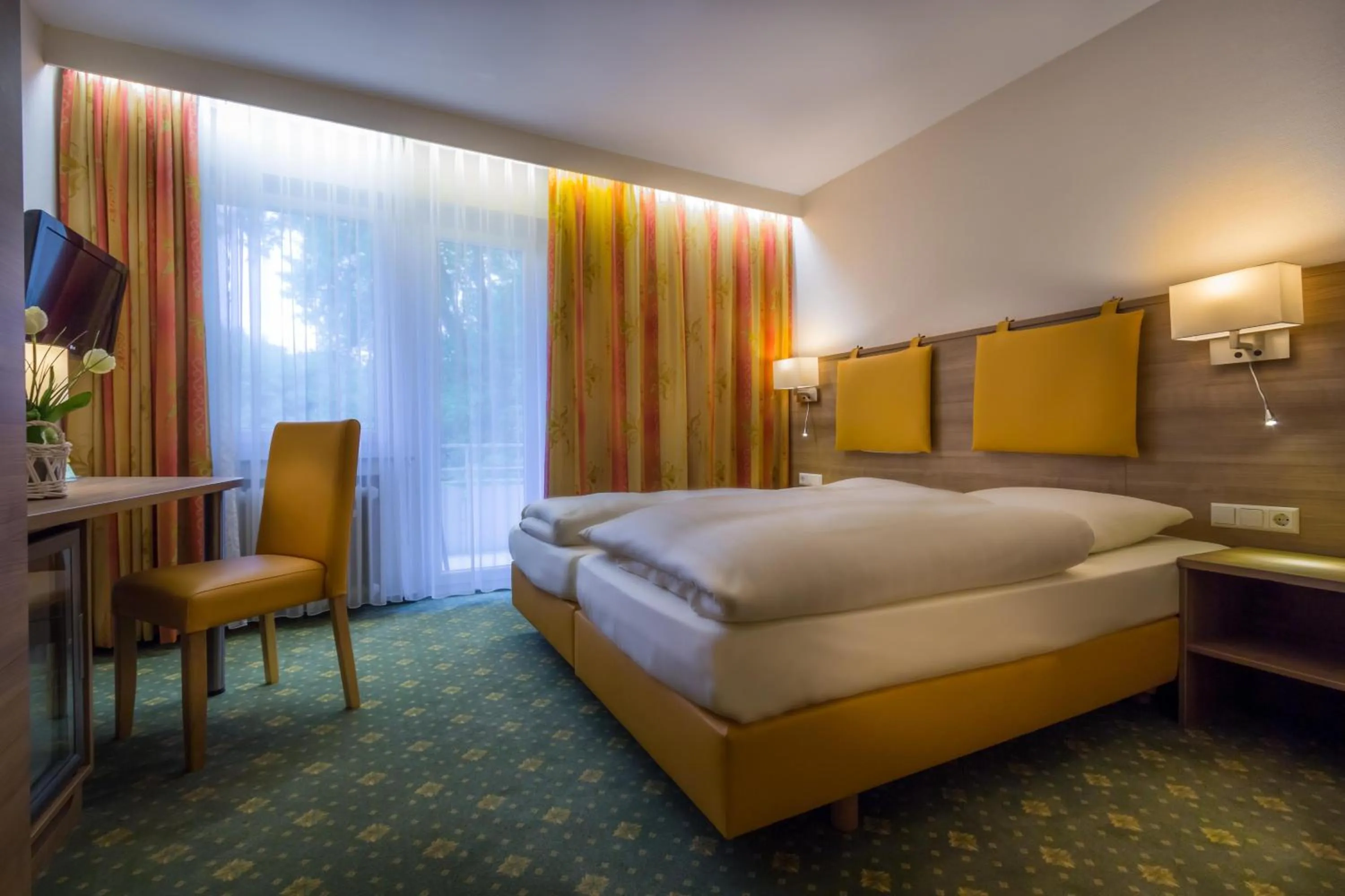 Bed in Kulinarium an der Glems