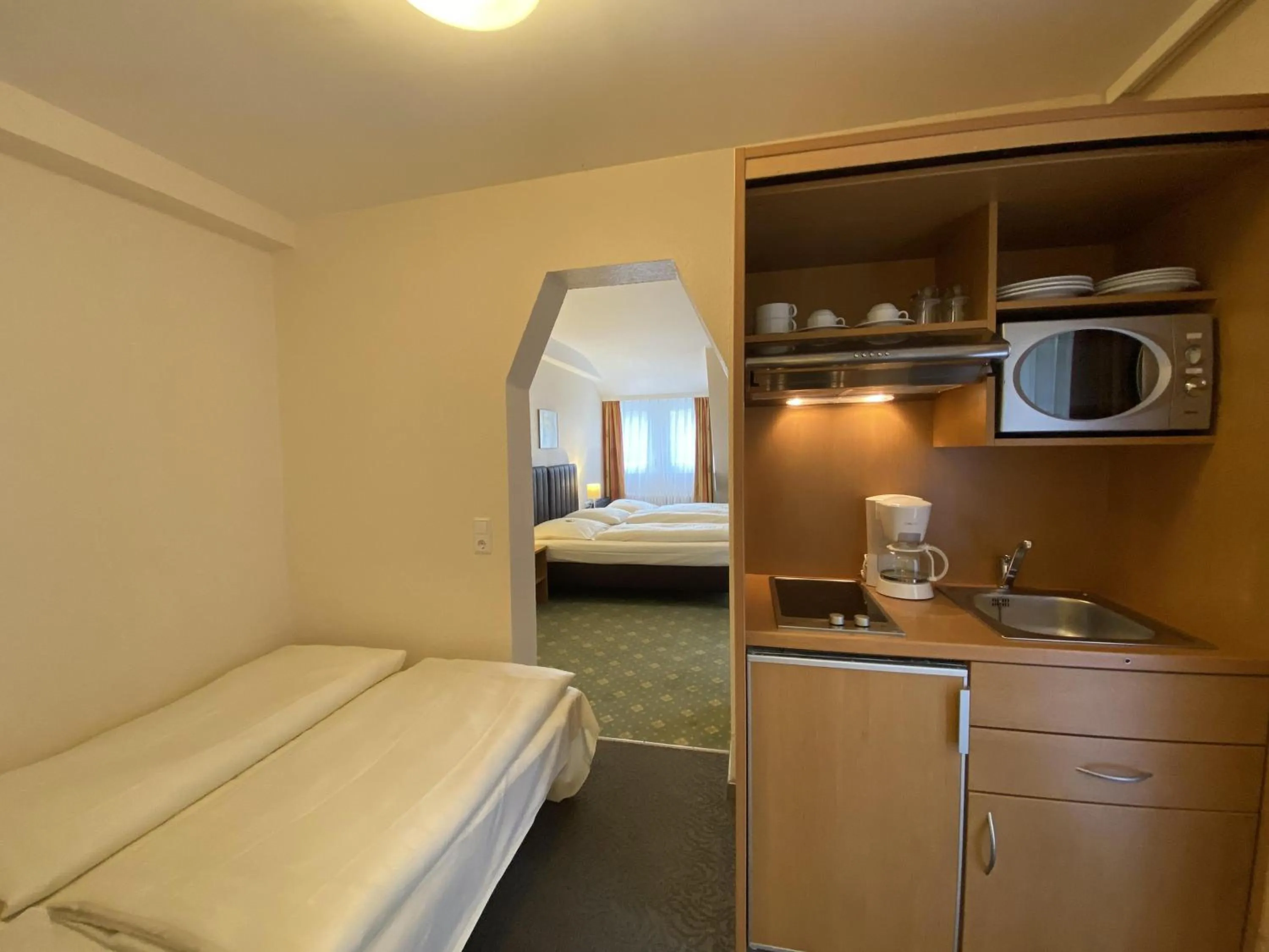 Bed in Kulinarium an der Glems