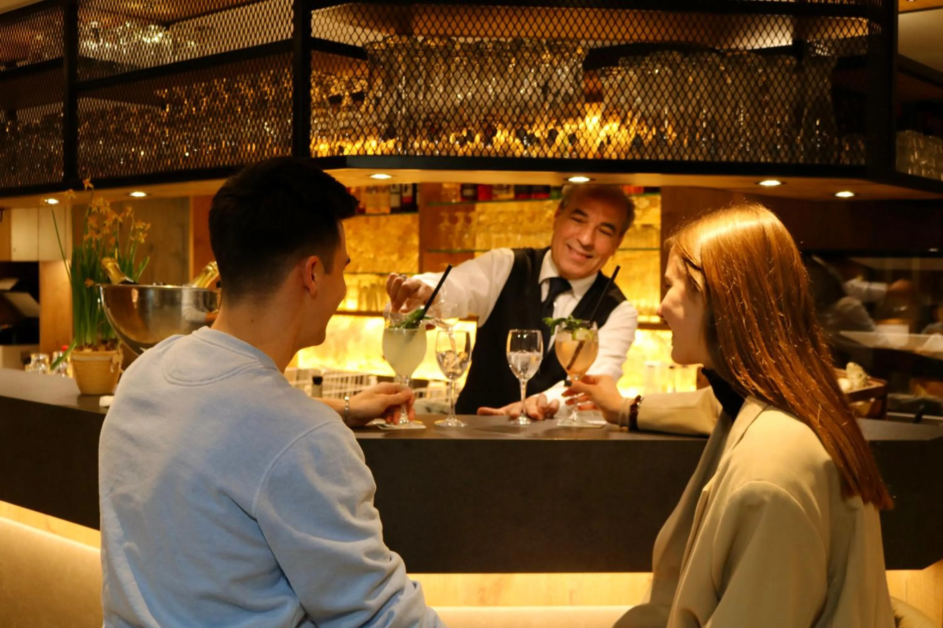 Lounge or bar in Kulinarium an der Glems