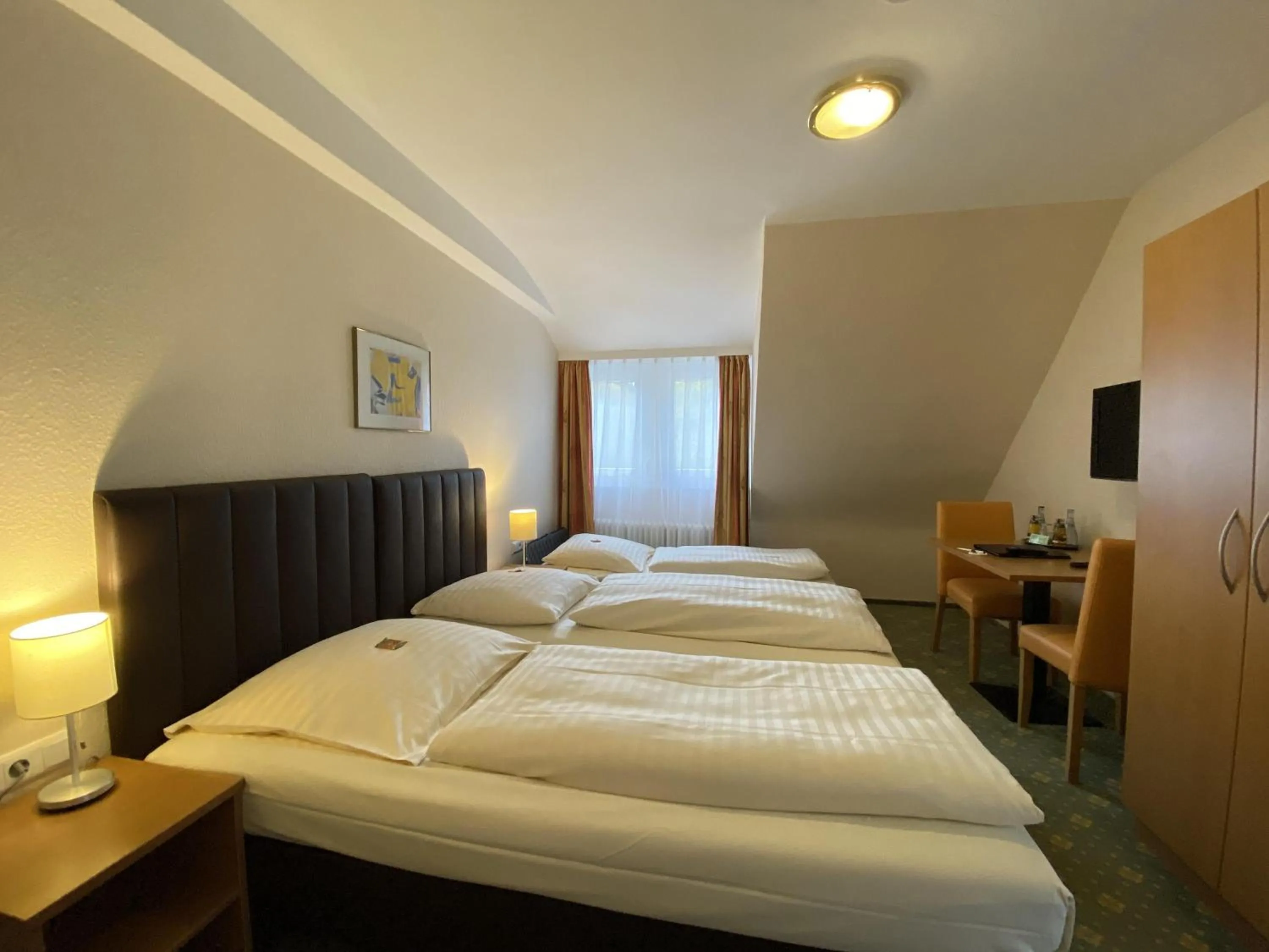 Bed in Kulinarium an der Glems