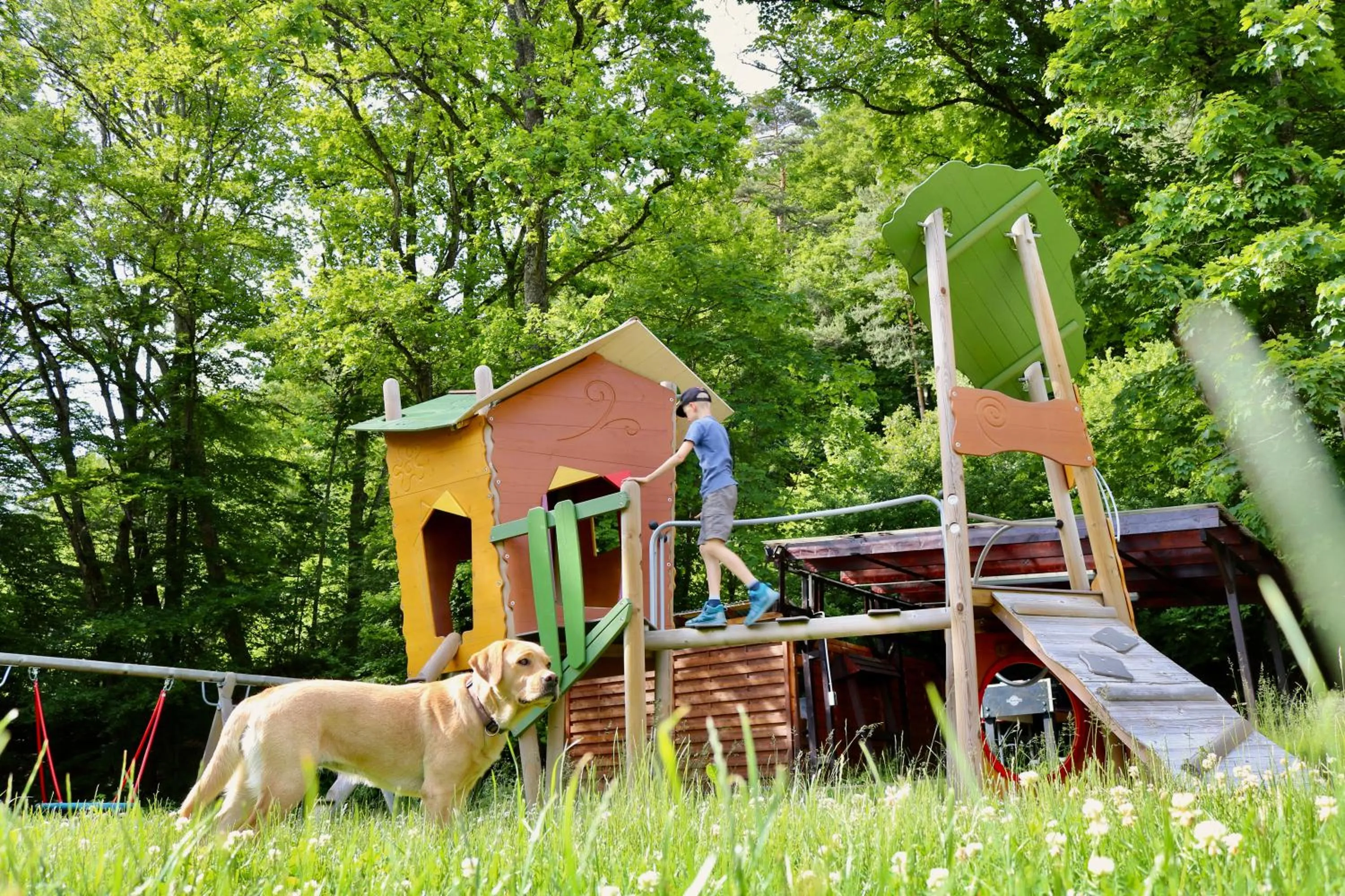 Natural landscape in Kulinarium an der Glems