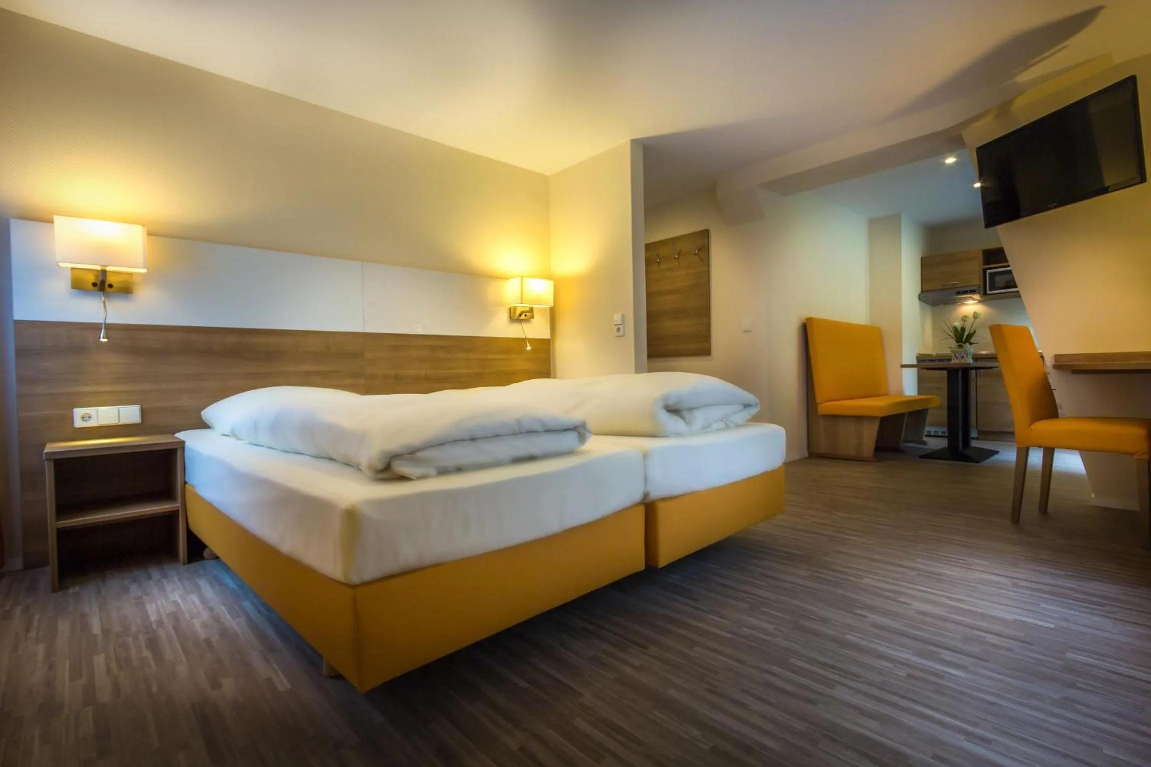 Bed in Kulinarium an der Glems