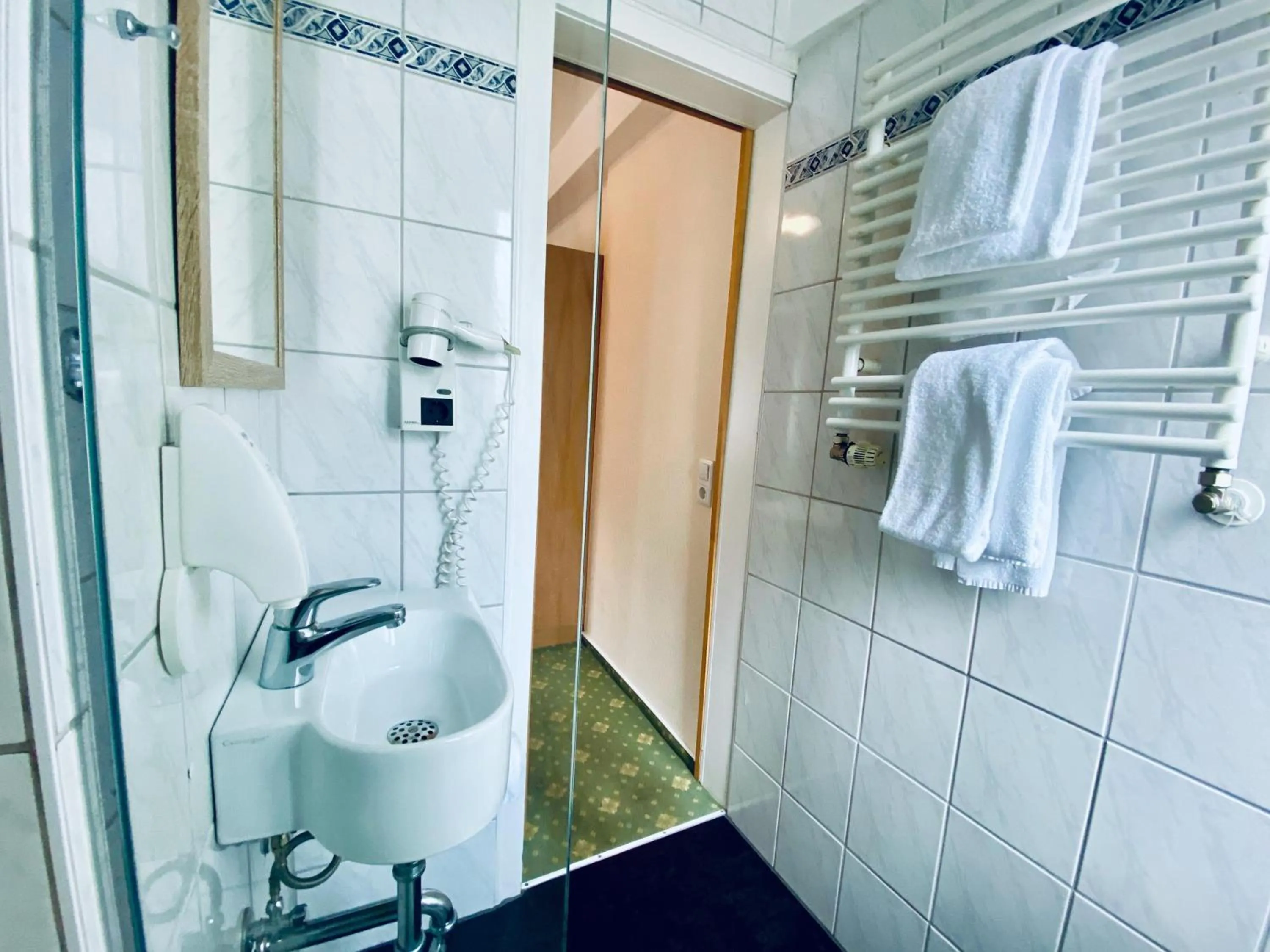 Bathroom in Kulinarium an der Glems