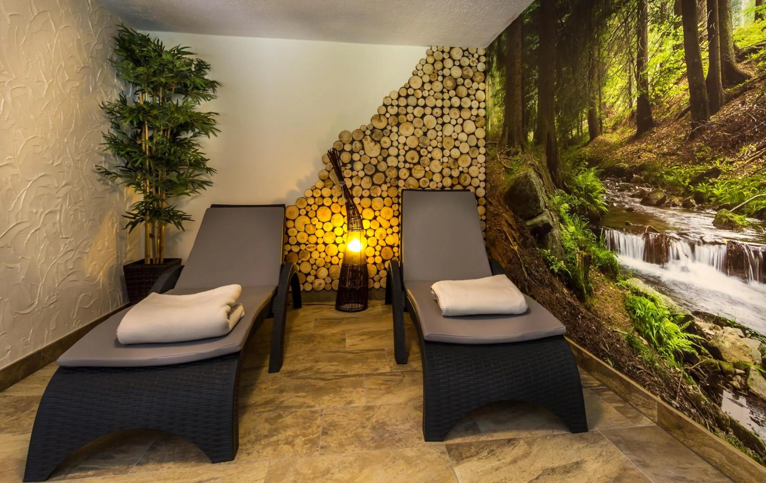 Spa and wellness centre/facilities in Kulinarium an der Glems