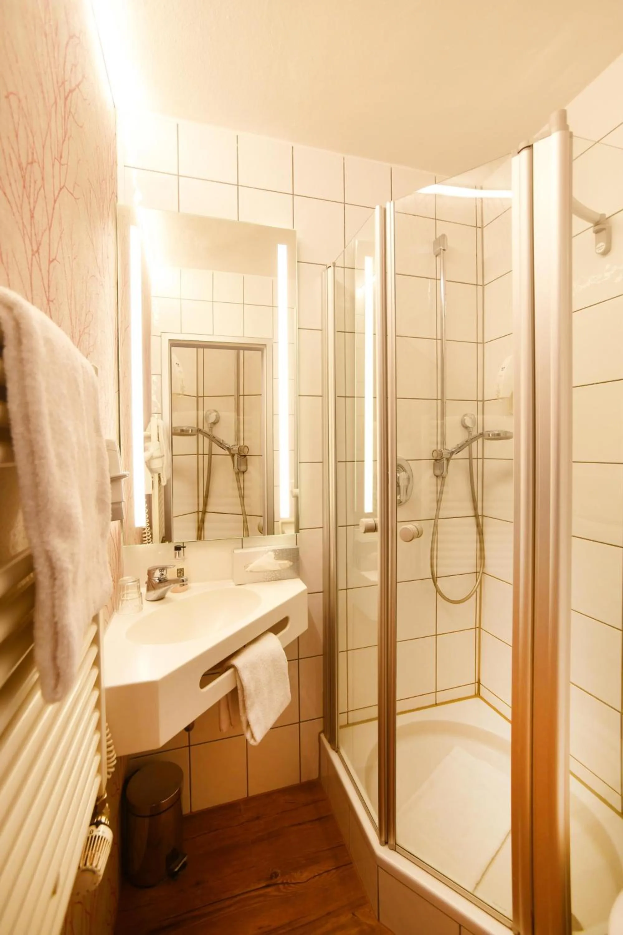 Shower in Kulinarium an der Glems