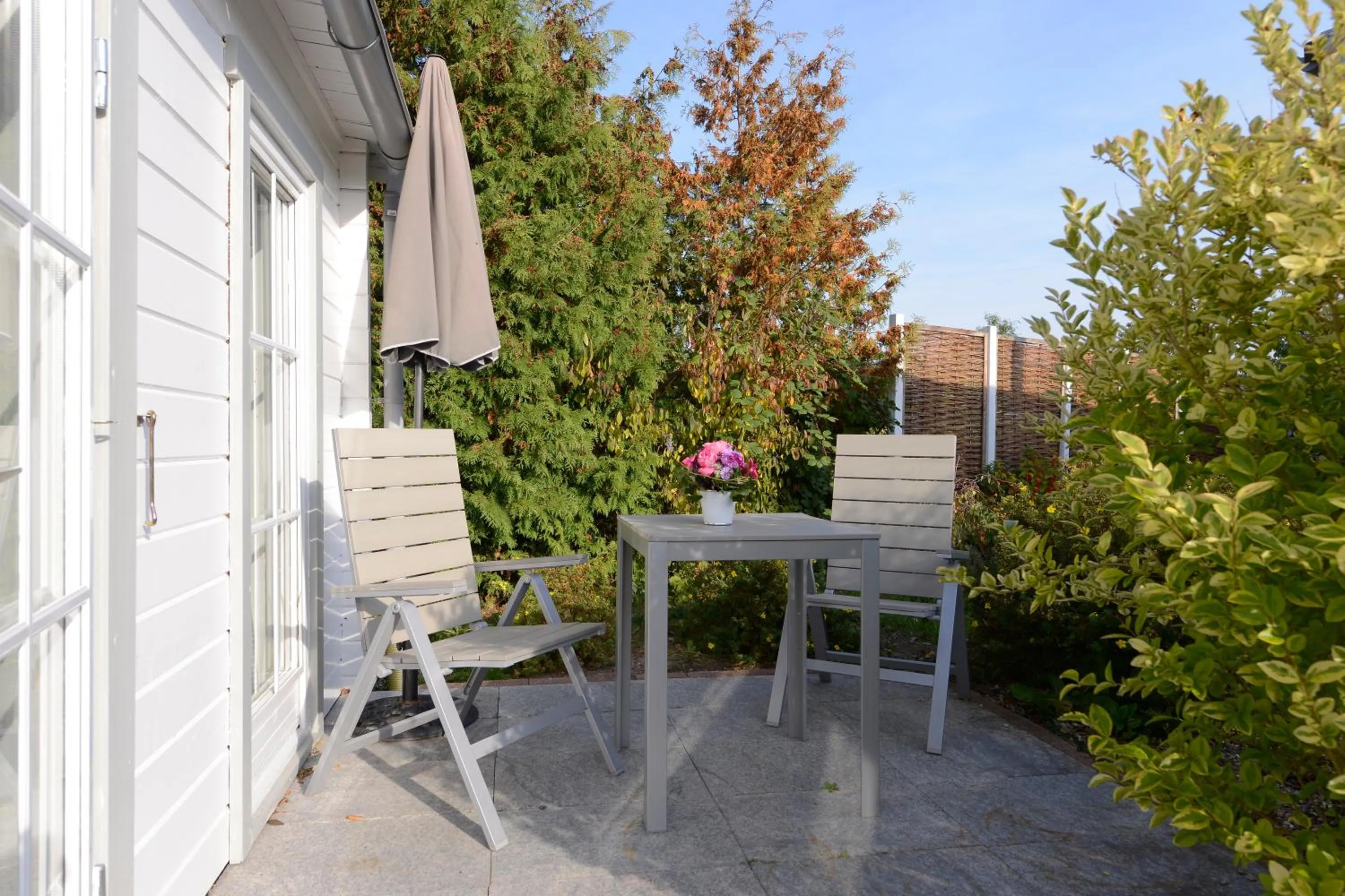 Balcony/Terrace in Hotelanlage Tarnewitzer Hof