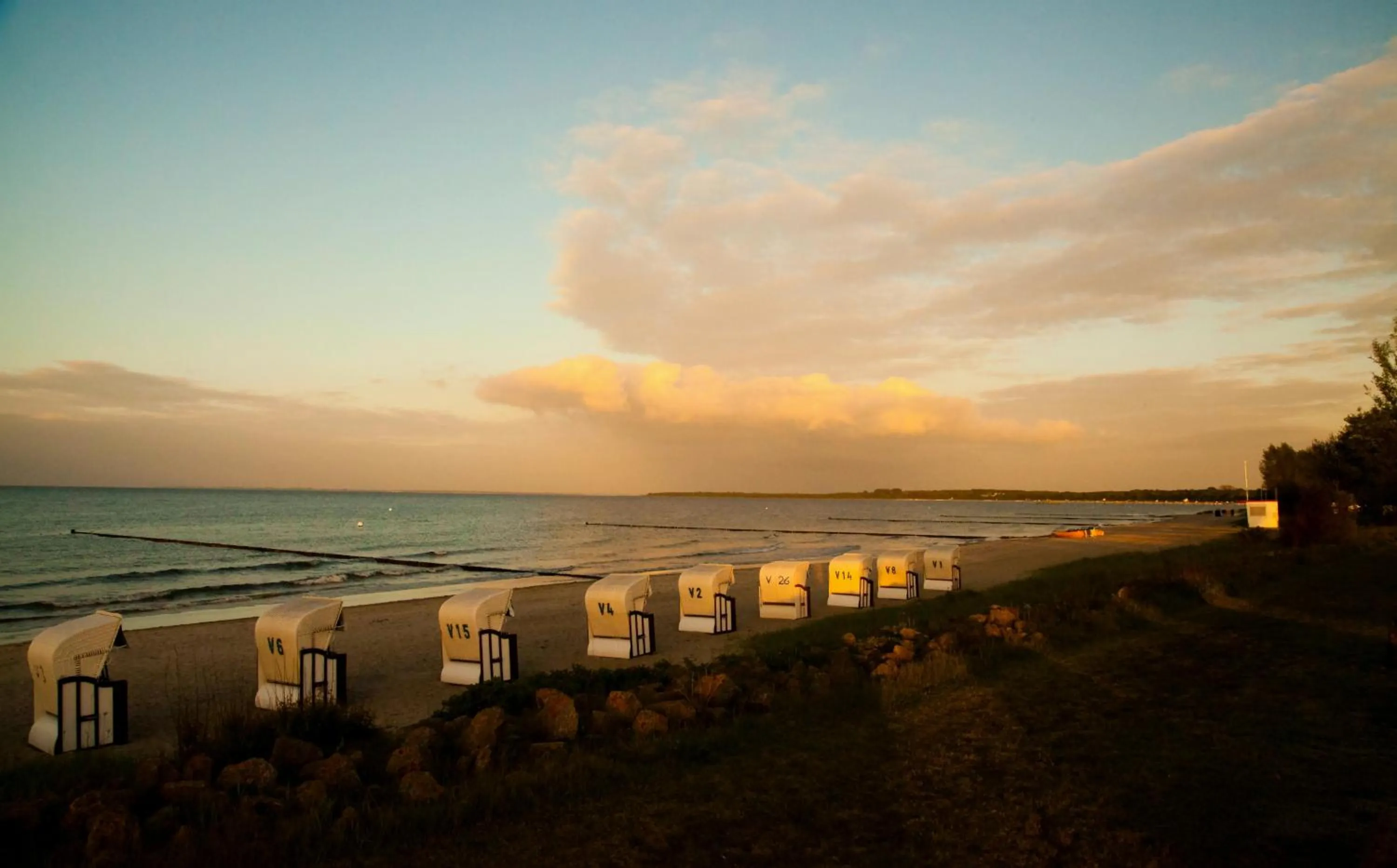 Area and facilities in Hotelanlage Tarnewitzer Hof