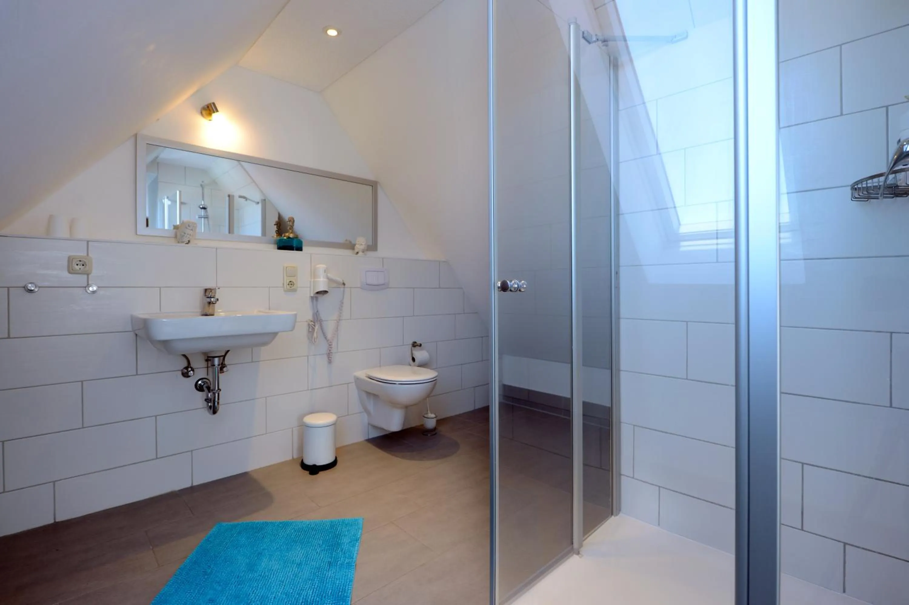 Bathroom in Hotelanlage Tarnewitzer Hof