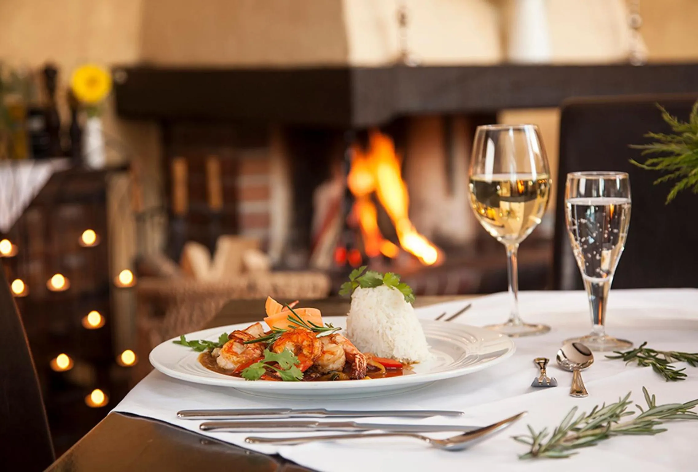 Food close-up in Hotelanlage Tarnewitzer Hof