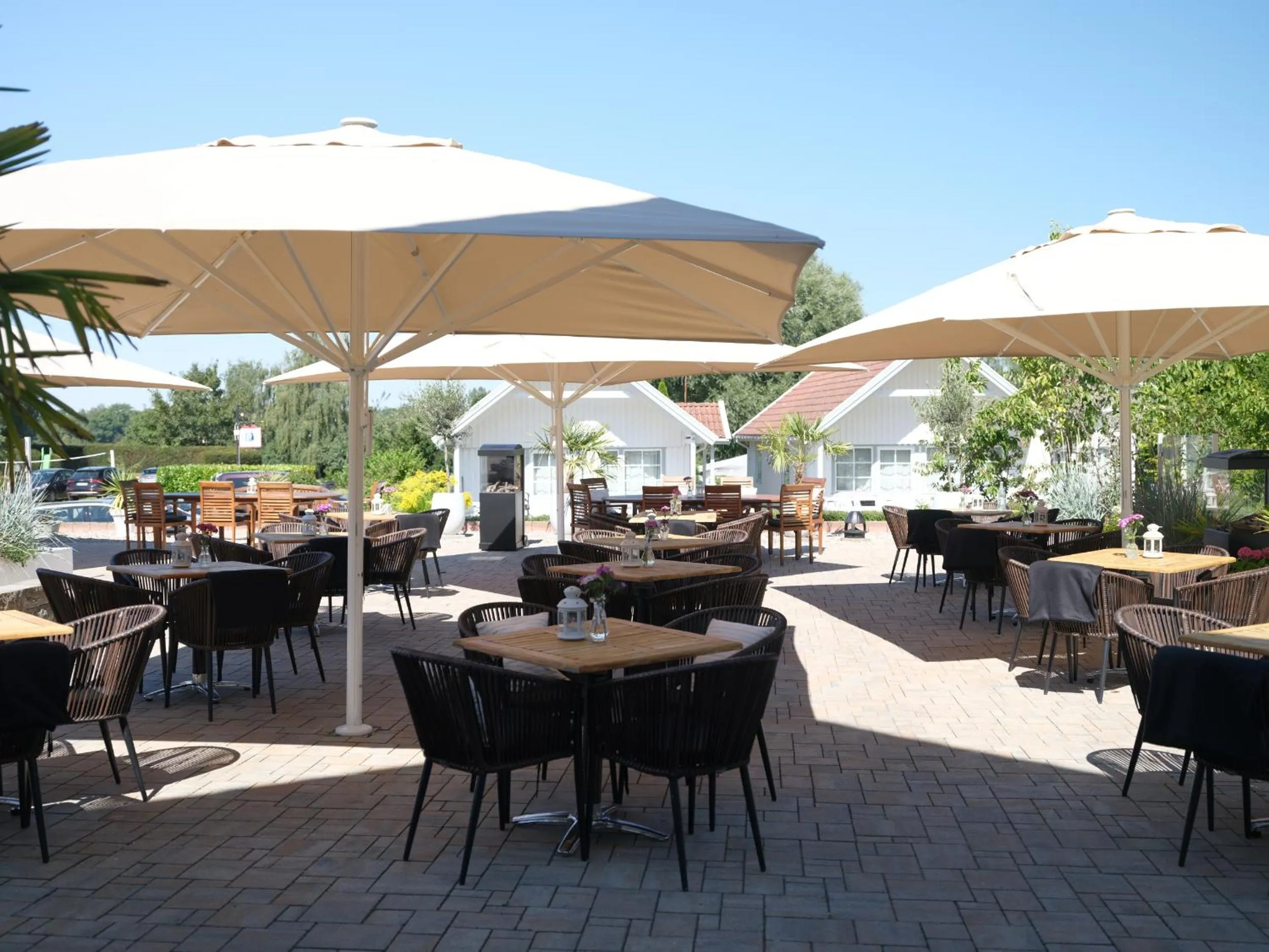 Restaurant/places to eat in Hotelanlage Tarnewitzer Hof