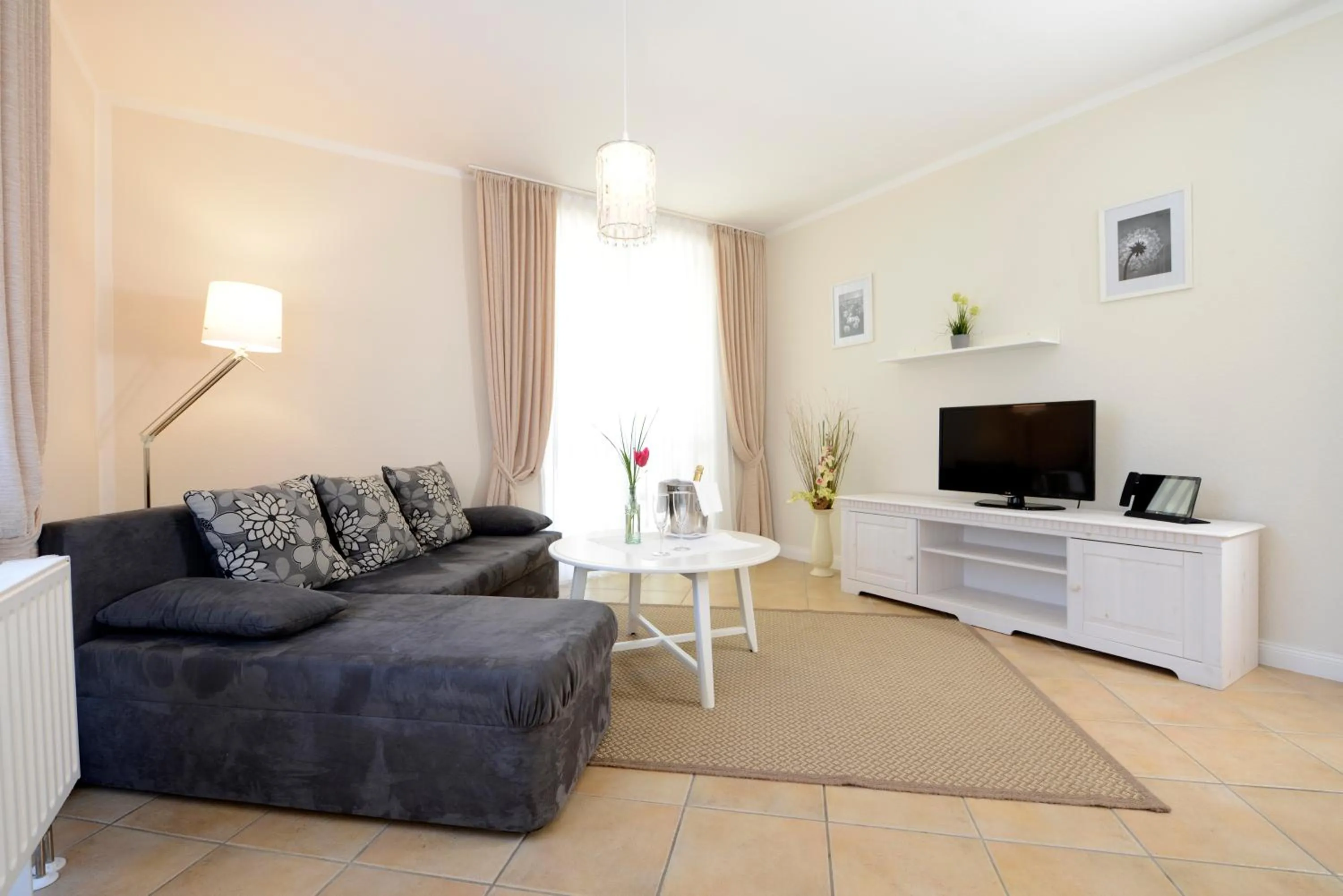 Living room in Hotelanlage Tarnewitzer Hof