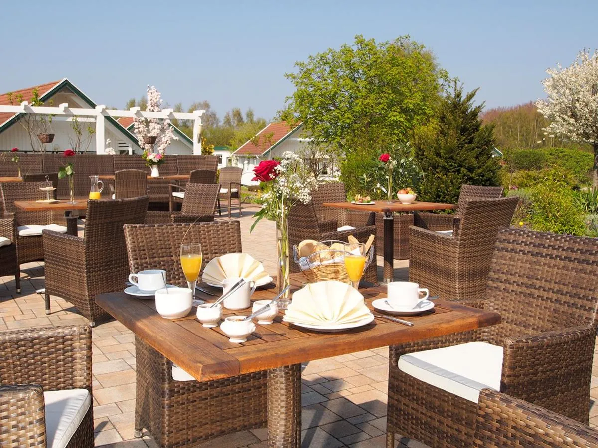 Balcony/Terrace in Hotelanlage Tarnewitzer Hof