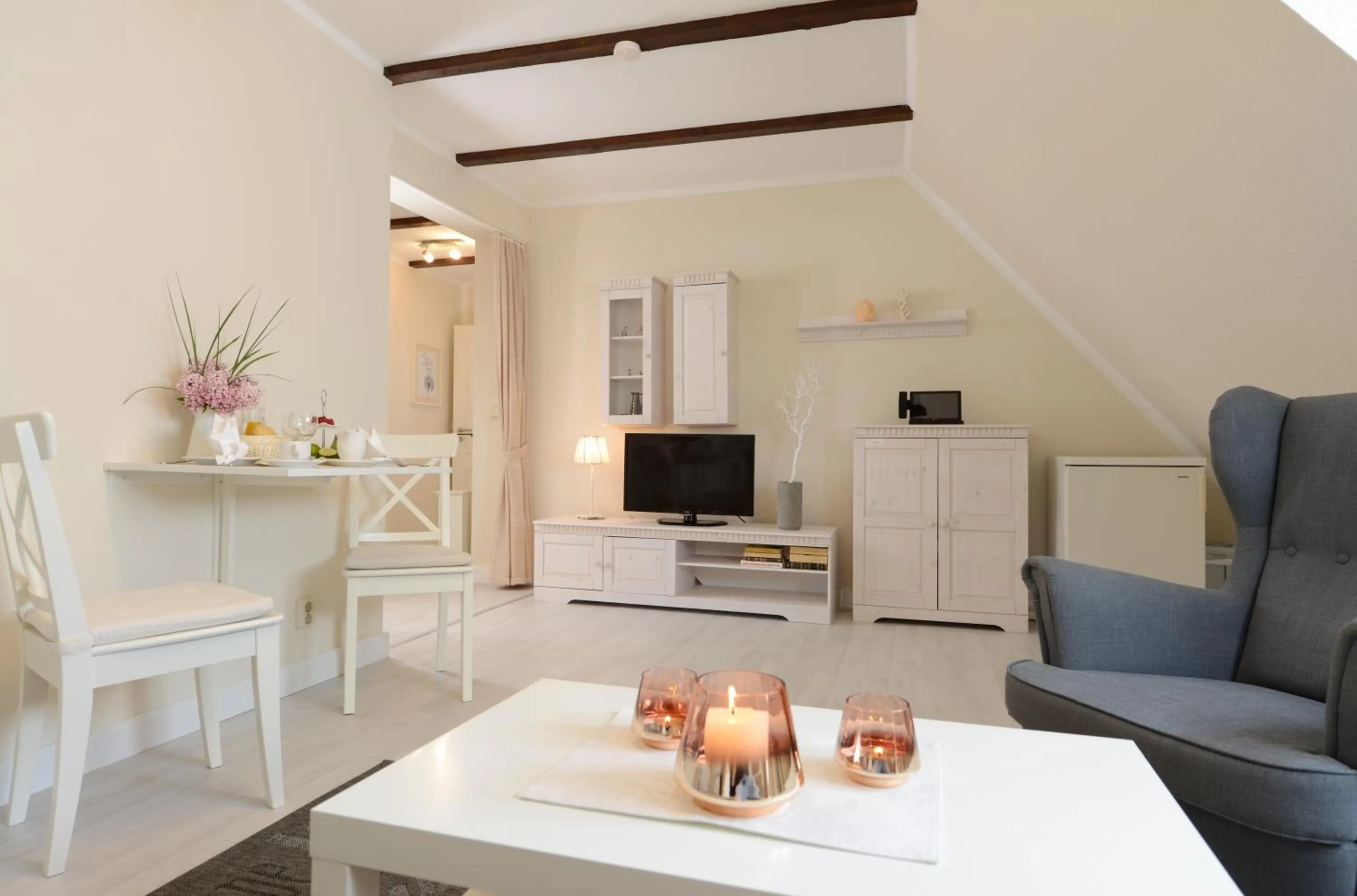 Living room in Hotelanlage Tarnewitzer Hof