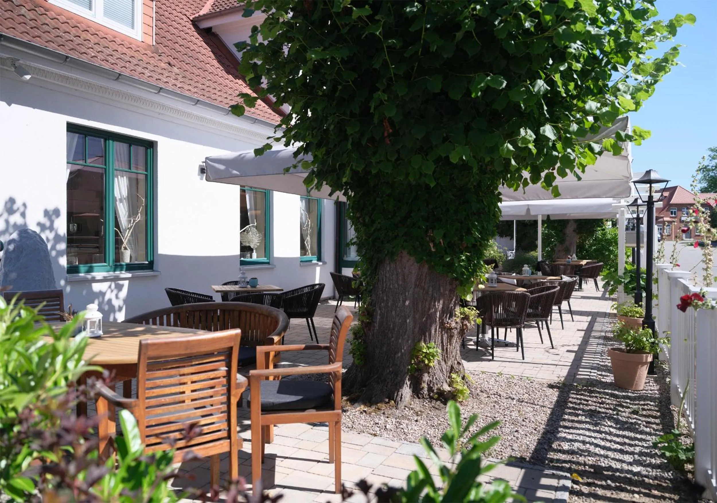 Property building in Hotelanlage Tarnewitzer Hof